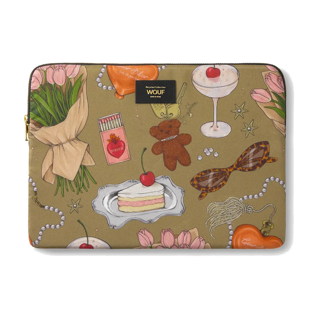 WOUF Tender Laptop Sleeve 13 & 14, 1 stk.