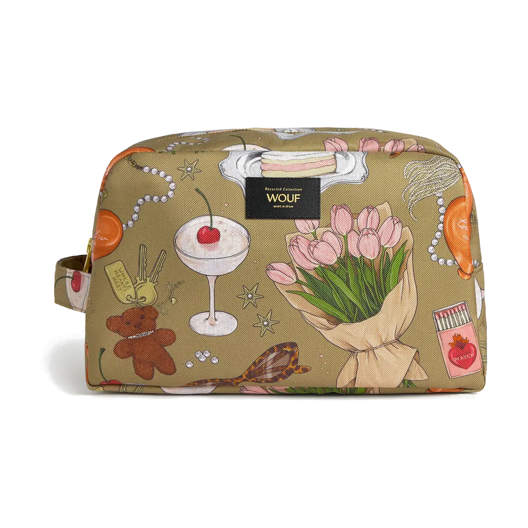 WOUF Tender Large Toiletry Bag, 1 stk.