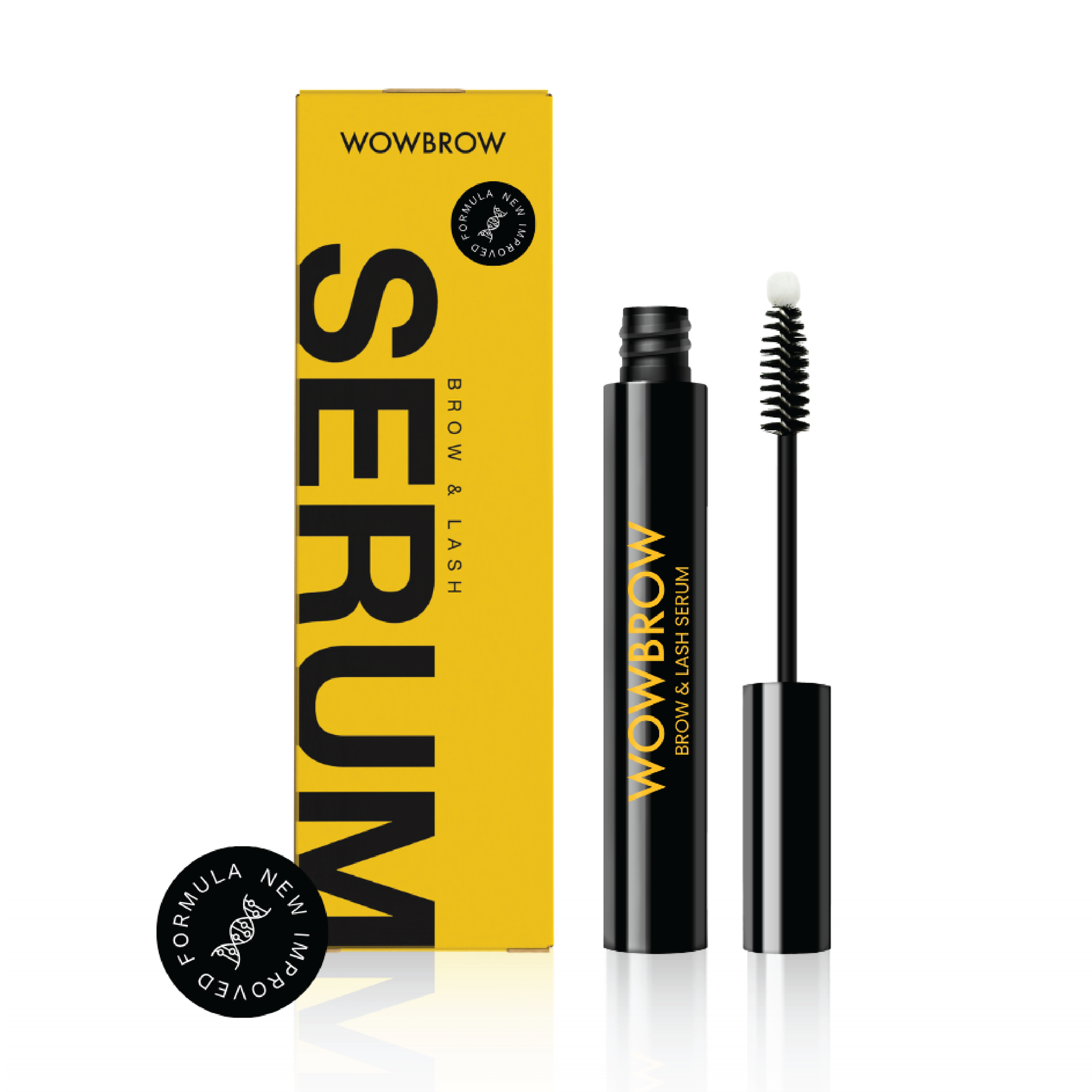 WOWBROW Brow & Lash Serum, 3,5 ml