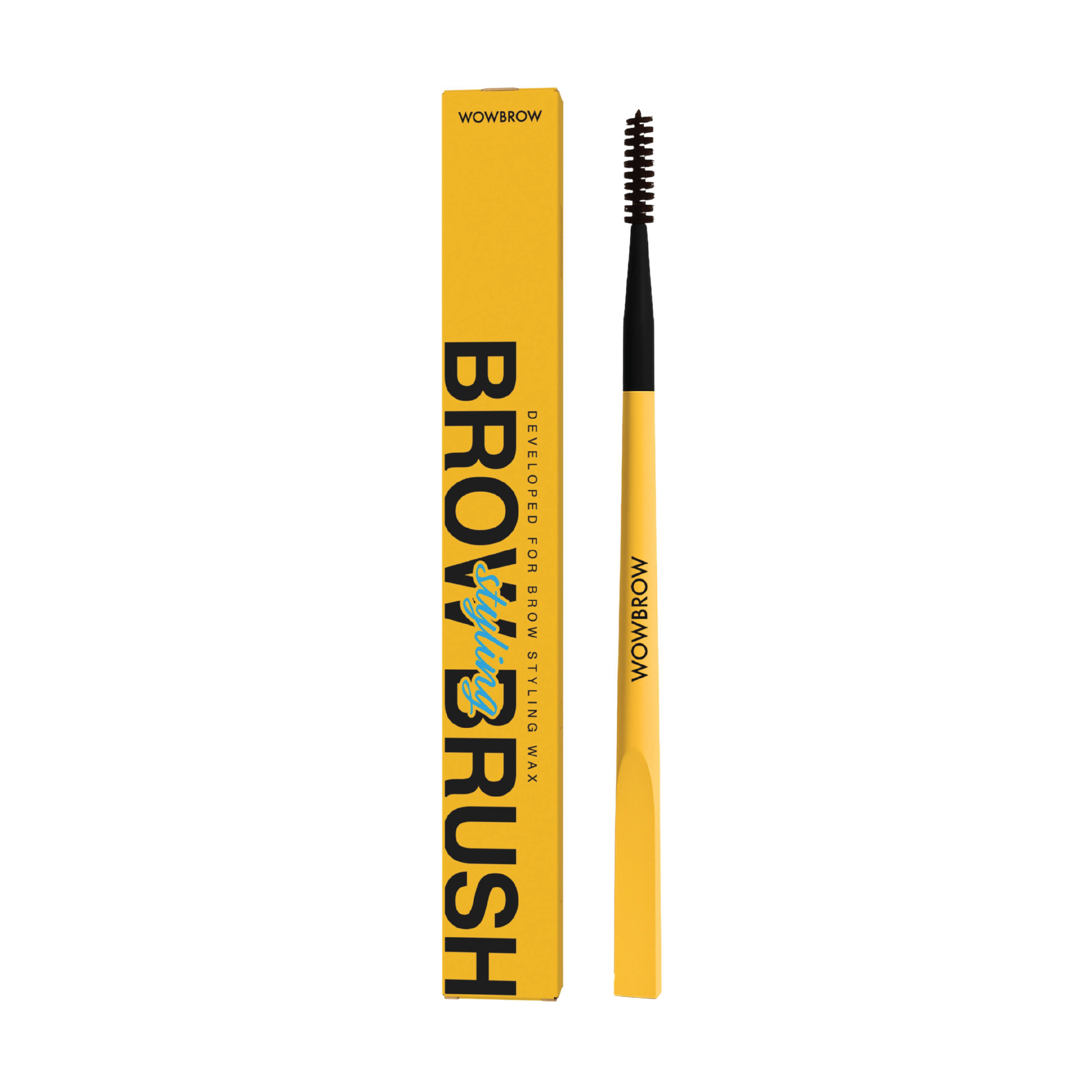 WOWBROW Brow Styling Brush, 1 stk.