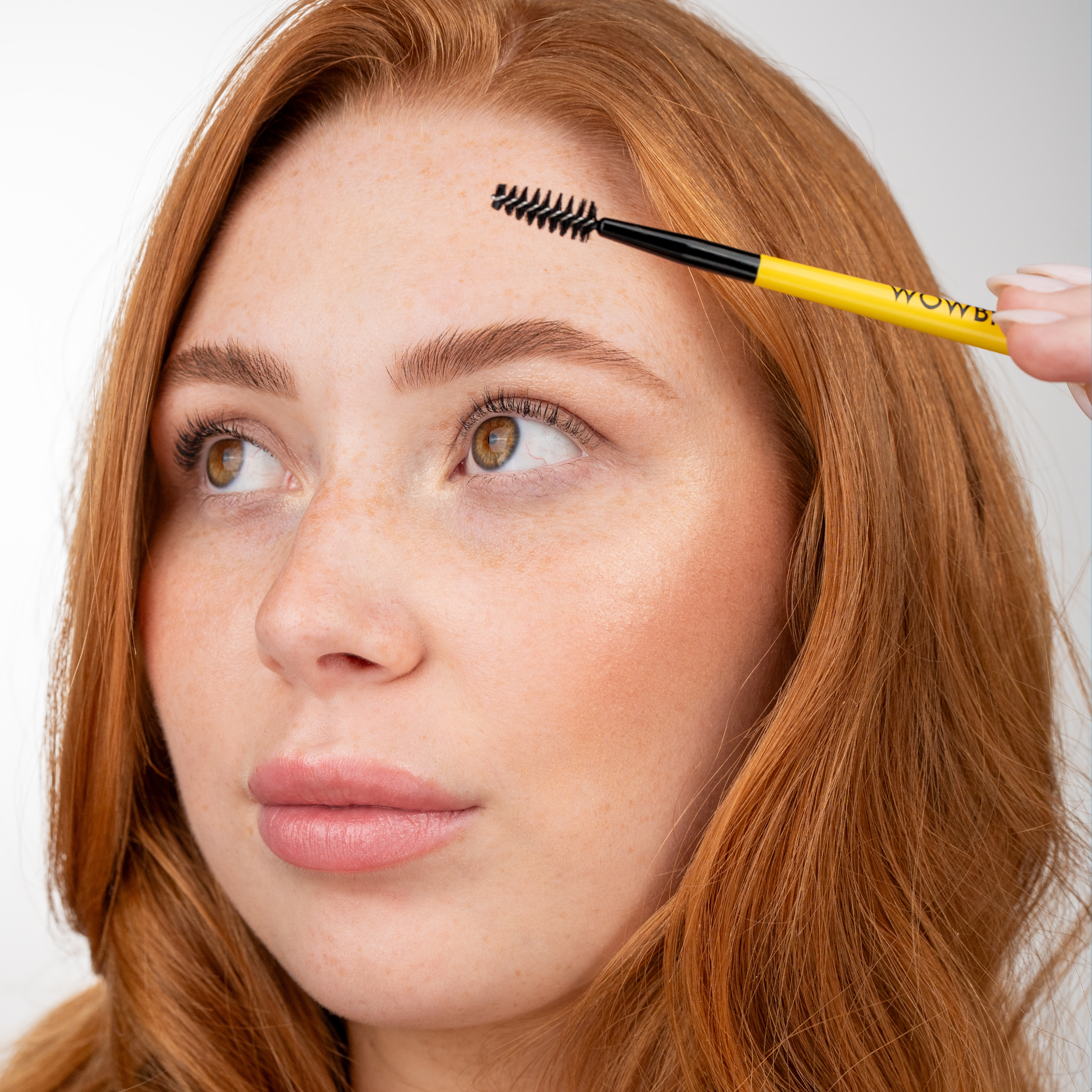 WOWBROW Brow Styling Brush, 1 stk.