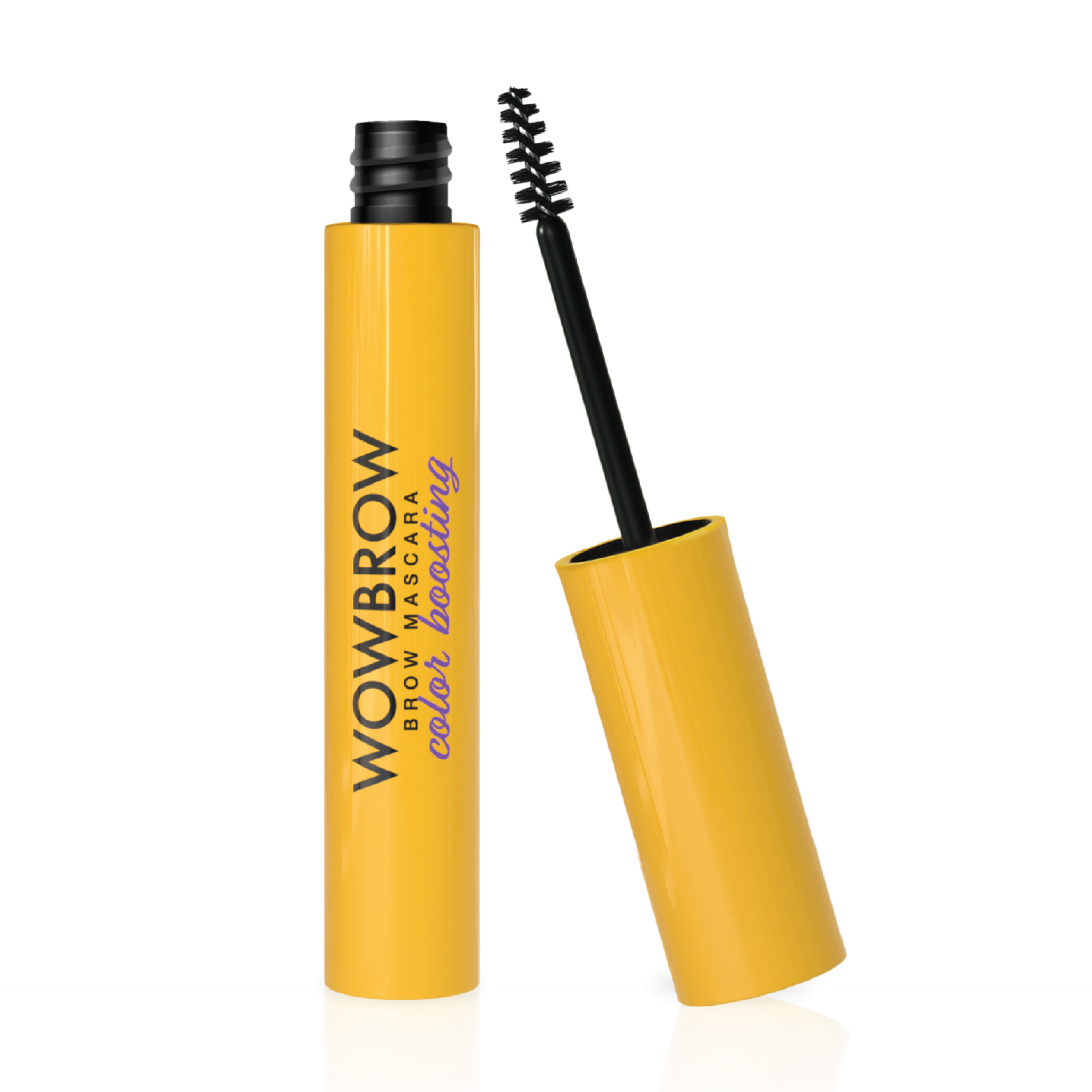 WOWBROW Color Boosting Brow Mascara, Medium Brown, 5,5 ml