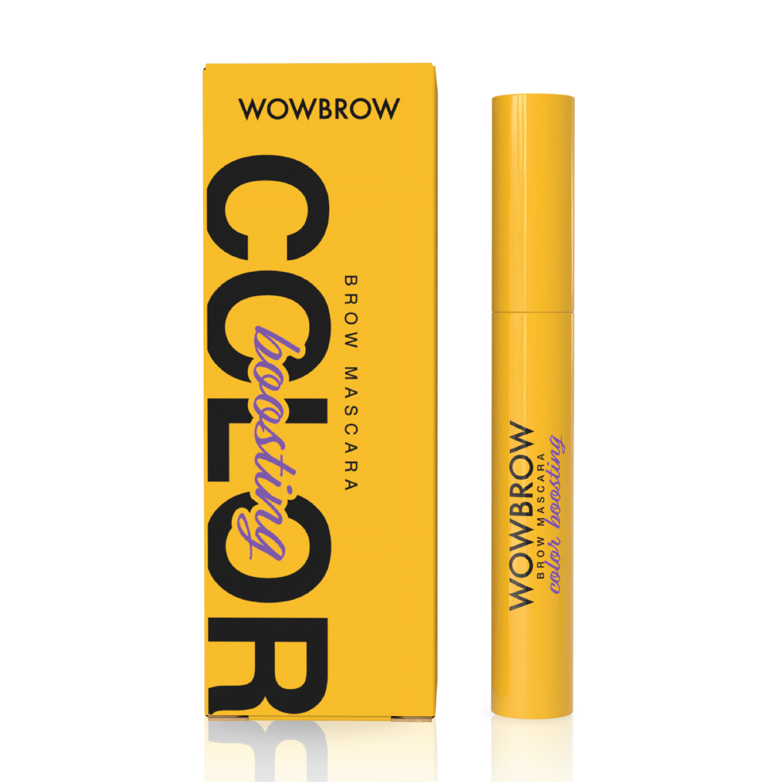 WOWBROW Color Boosting Brow Mascara, Light Brown, 5,5 ml