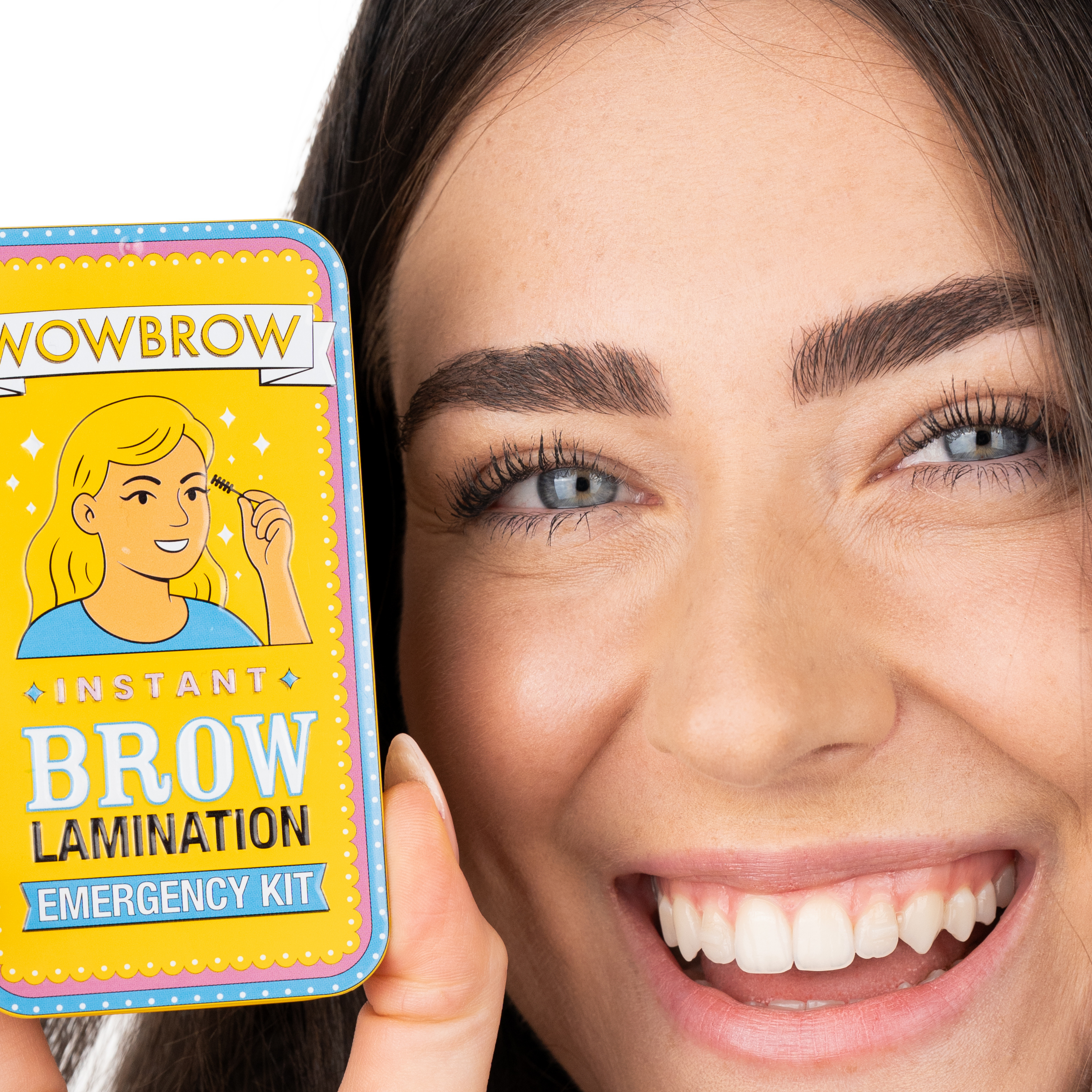 WOWBROW Instant Brow Lamination Kit, 1 sett