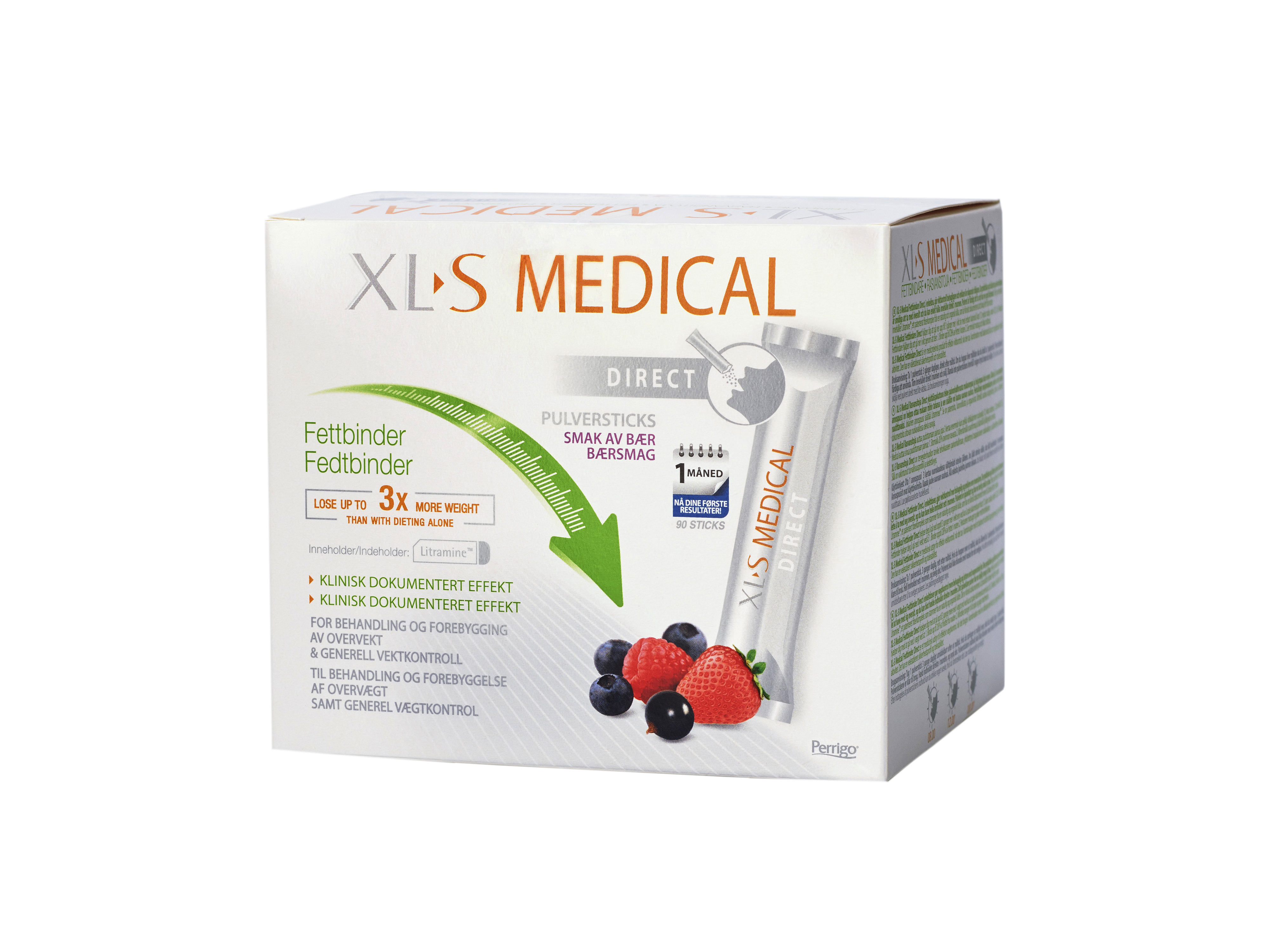 XL-S Medical Fettbinder direct, 90 stk.