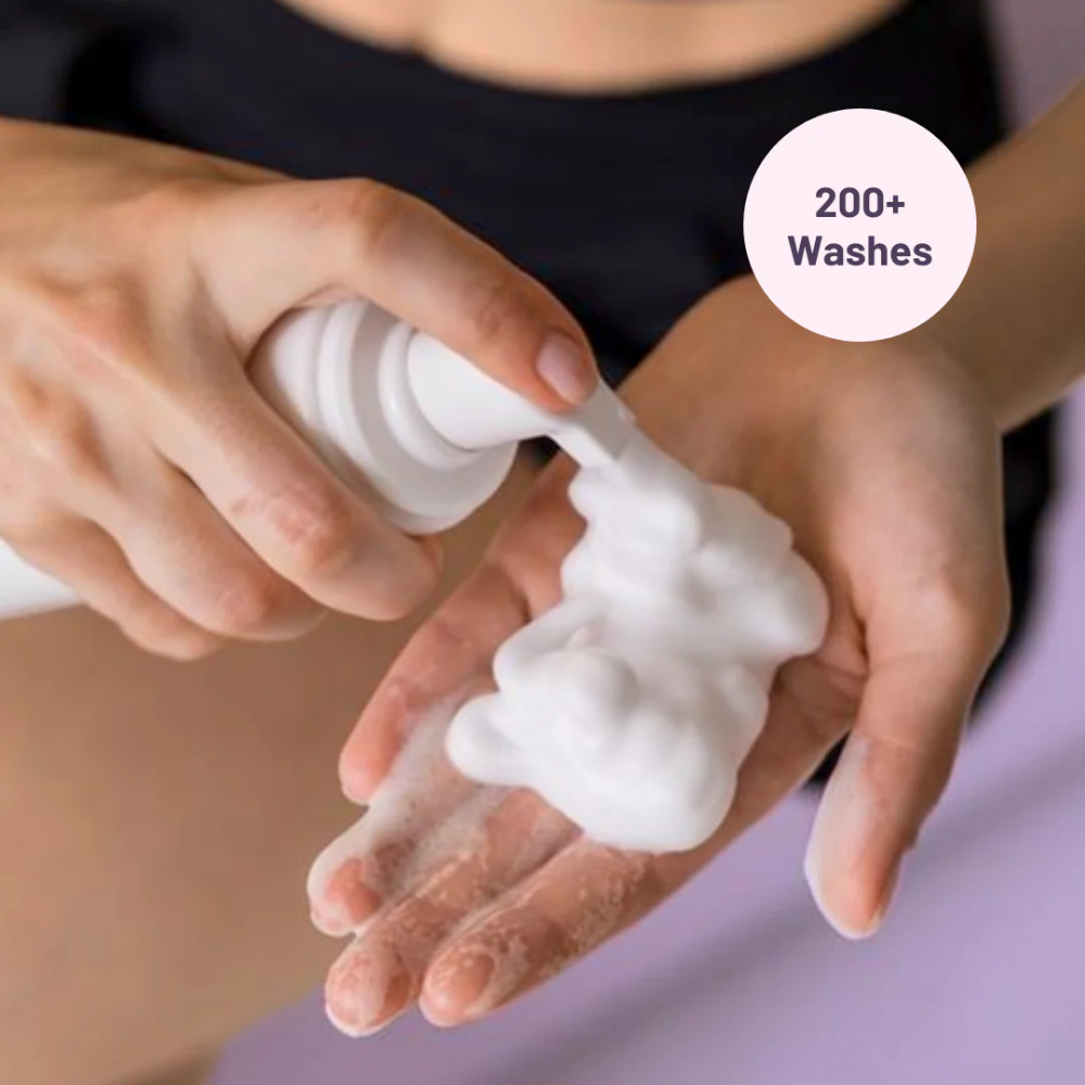 YES Cleanse Rose Økologisk Intimvask, 150 ml