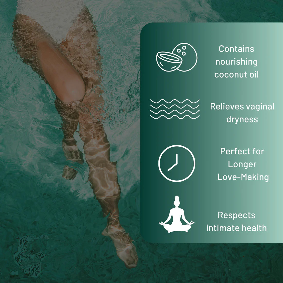 YES COCO Glidemiddel Applikator, 6 x 5 ml