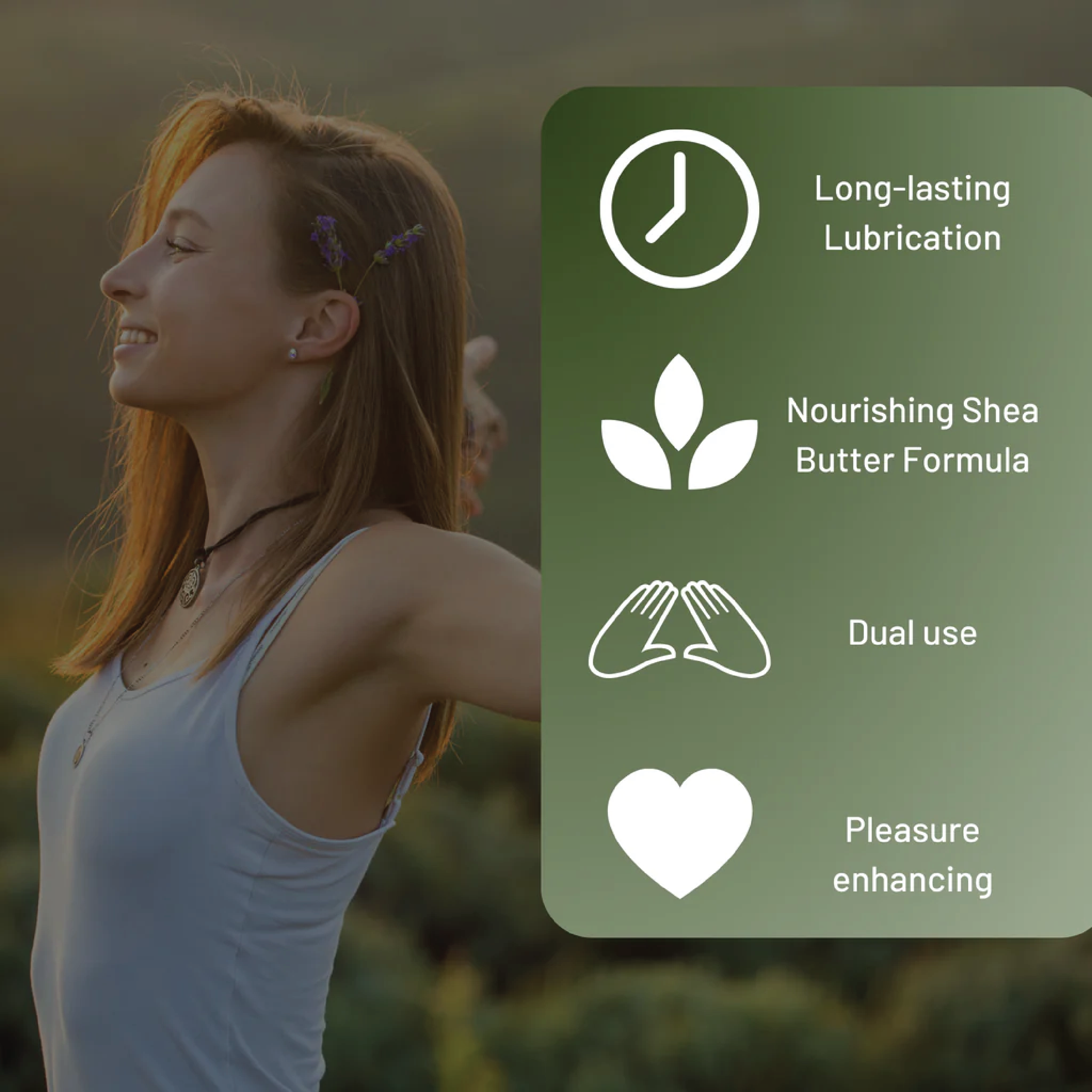 YES OB Planteoljebasert Glidemiddel, 80 ml