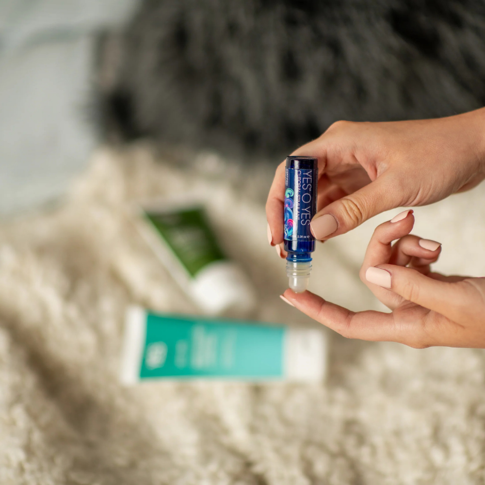 YES Økologisk Klitorisstimulerende Olje, 10 ml