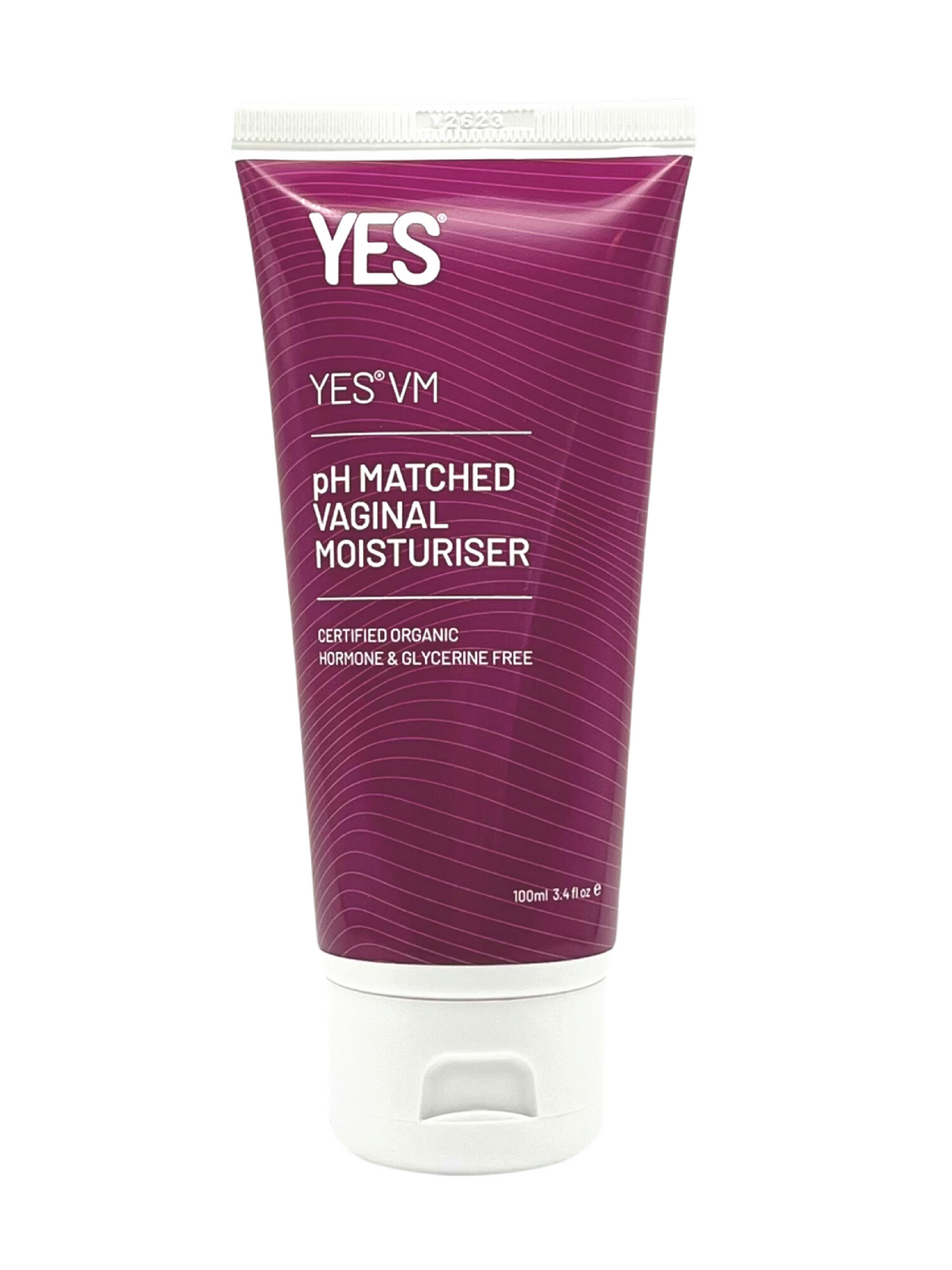 YES VM Vannbasert Vaginal Moisturiser, 100 ml