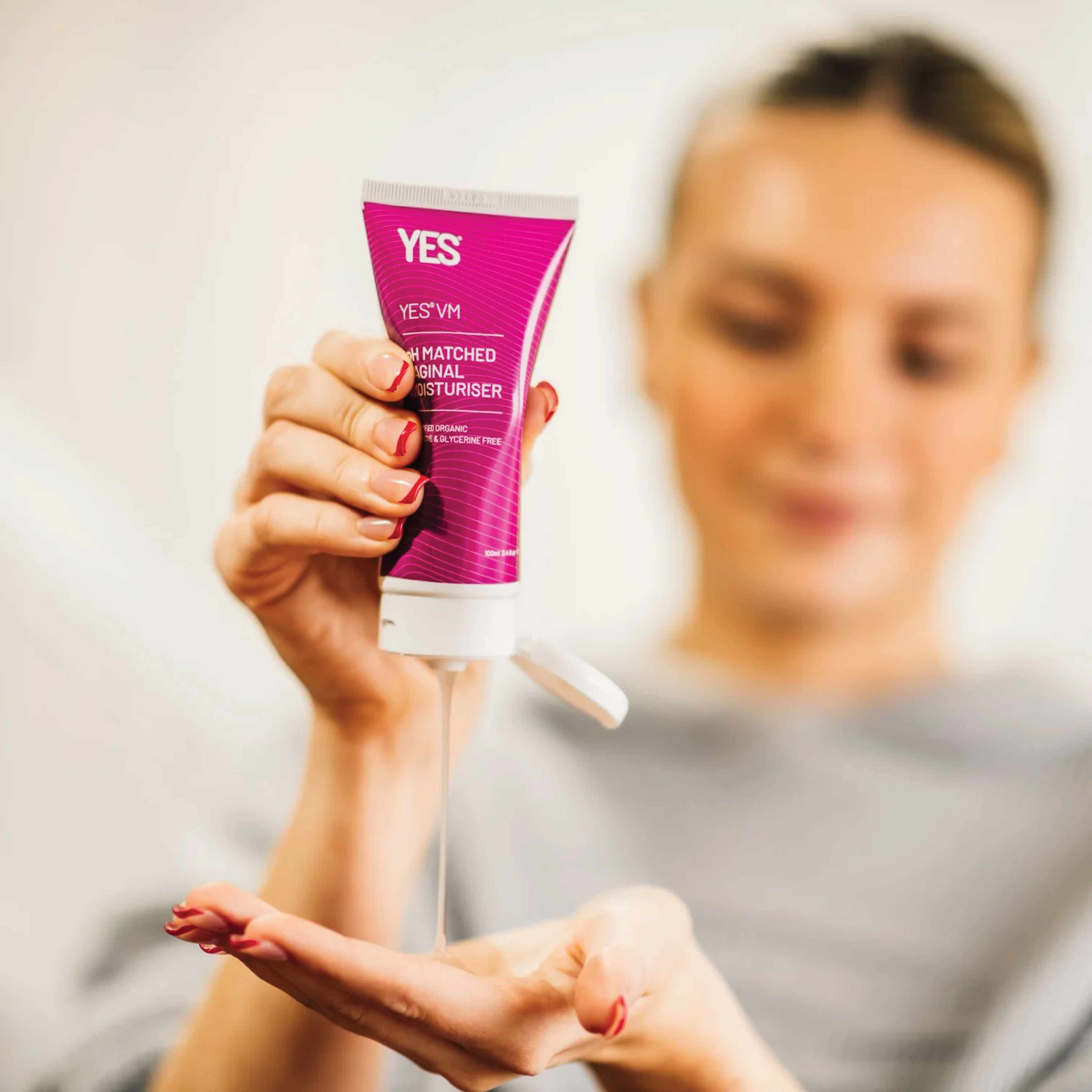 YES VM Vannbasert Vaginal Moisturiser, 100 ml