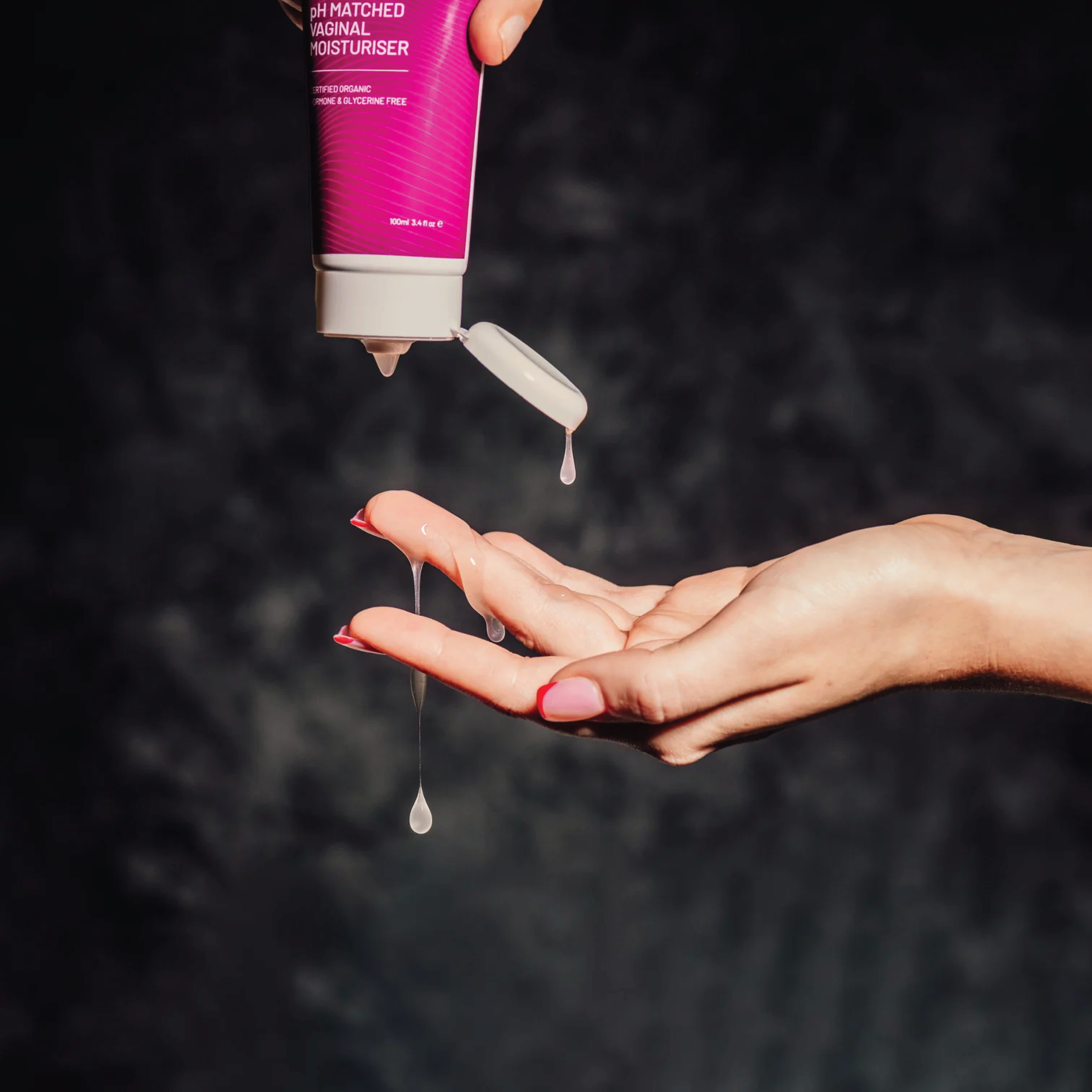 YES VM Vannbasert Vaginal Moisturiser, 100 ml