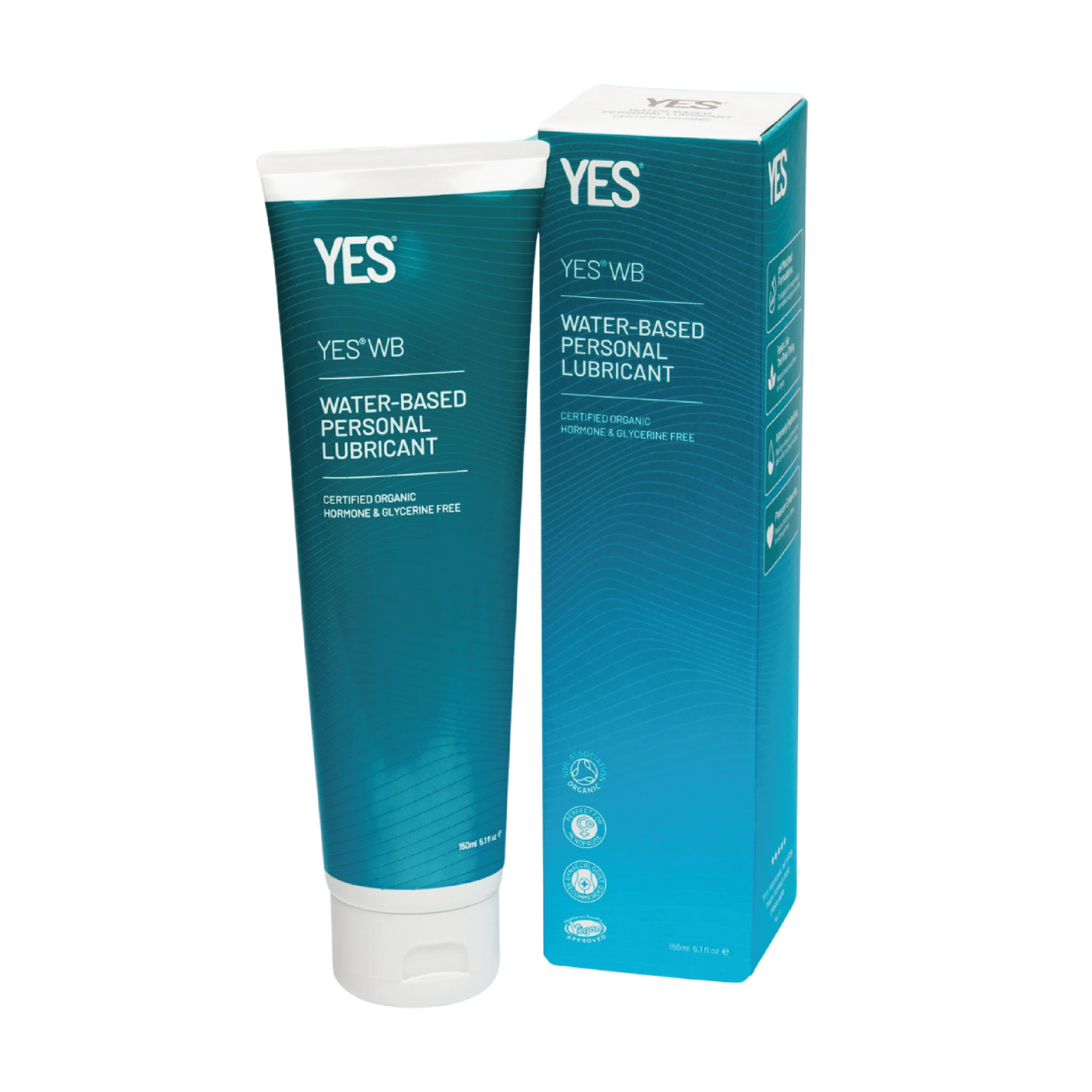 Yes Glidemiddel WB Organic 150ml Yes Glidemiddel WB Organic 150ml