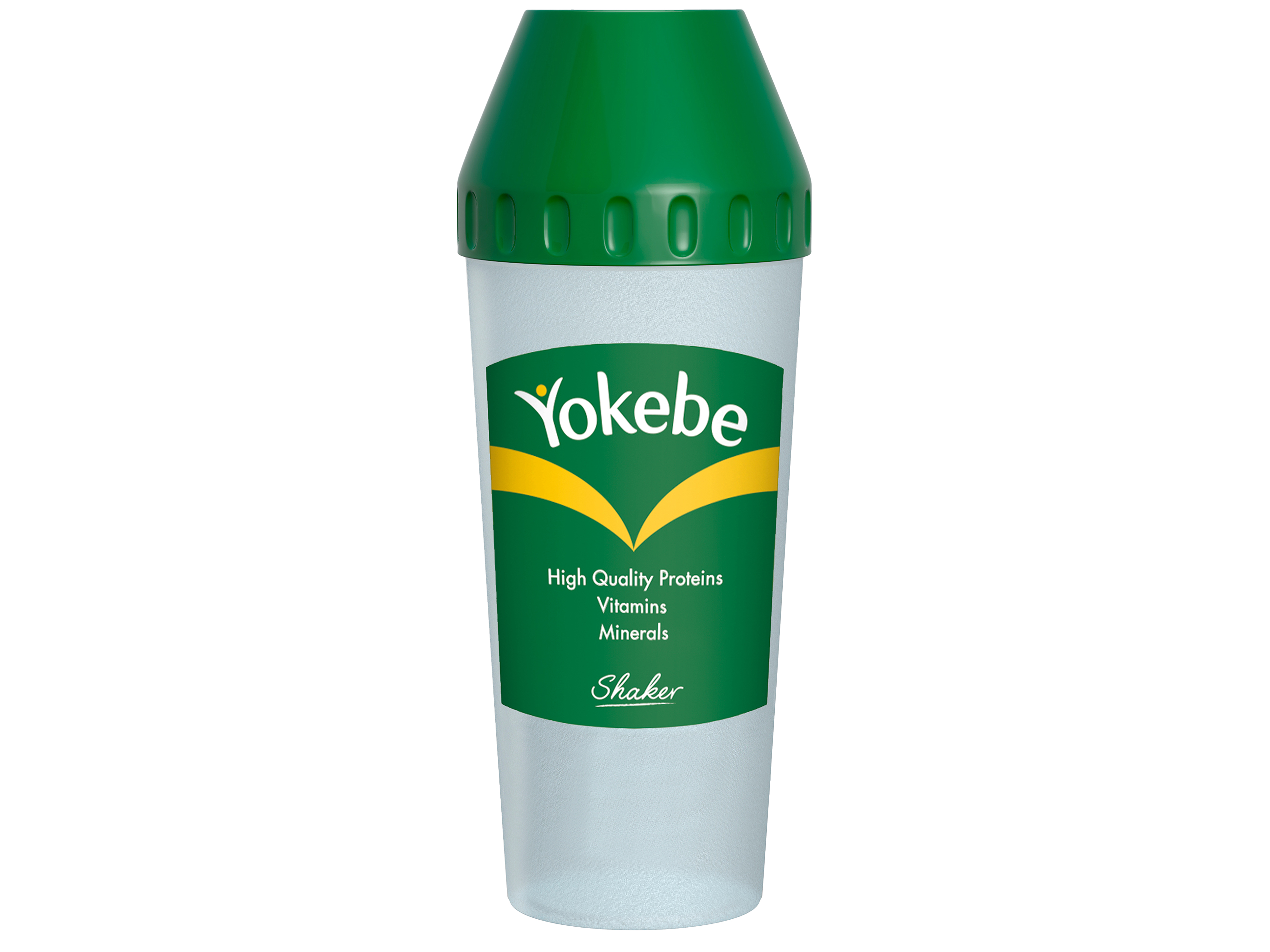 Yokebe Shaker, 350 ml, 1 stk.