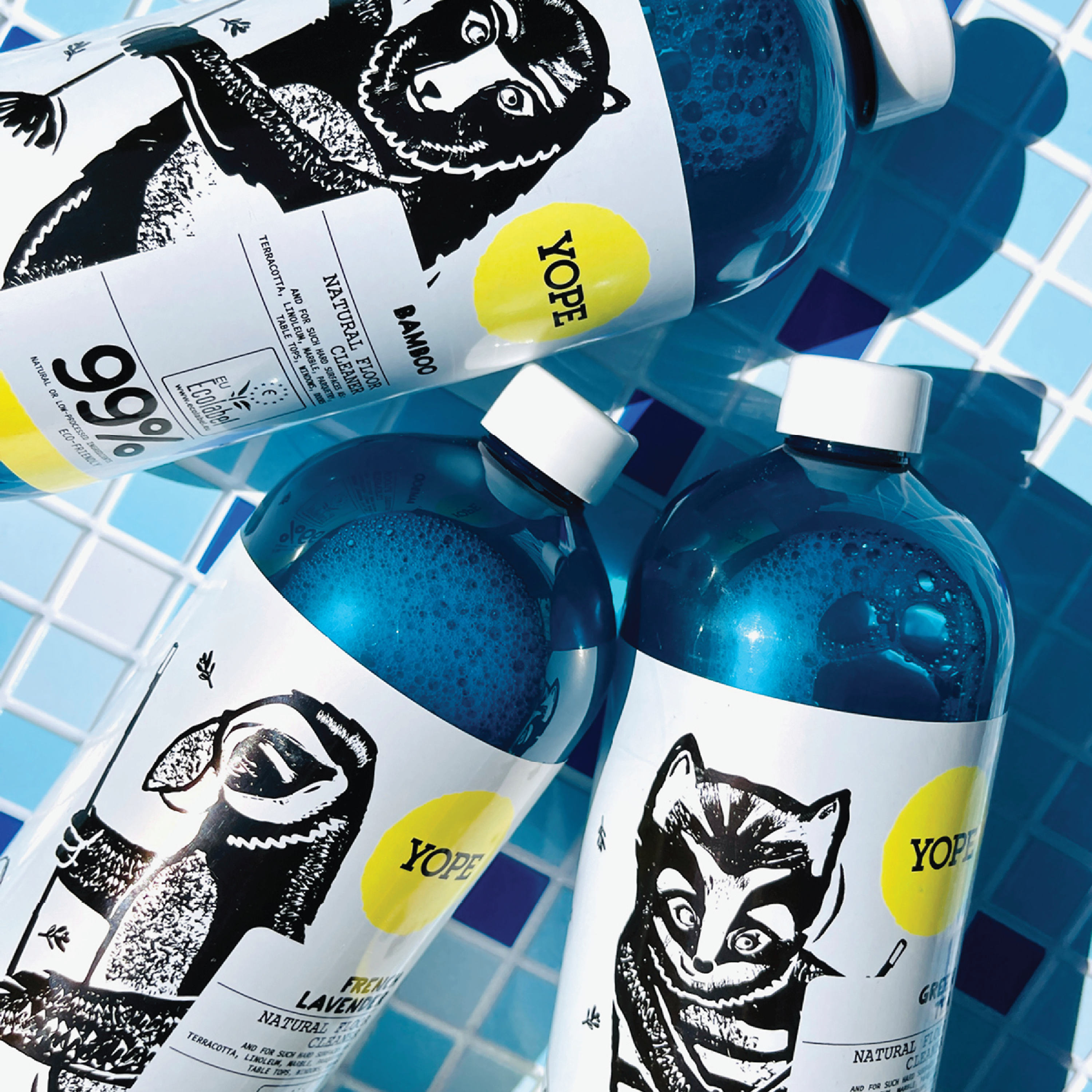 YOPE Floor Cleaner, 1000 ml