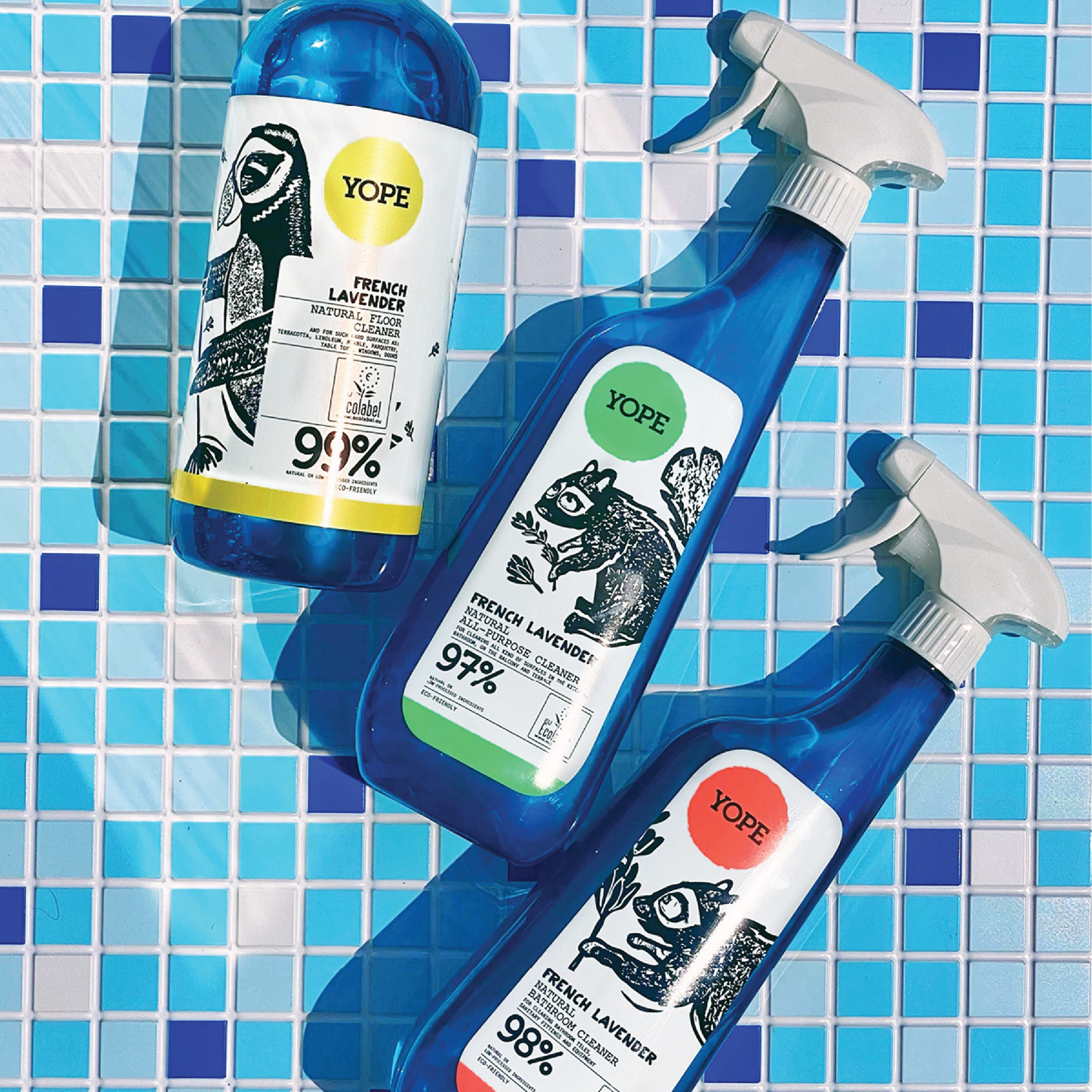 YOPE Floor Cleaner, 1000 ml