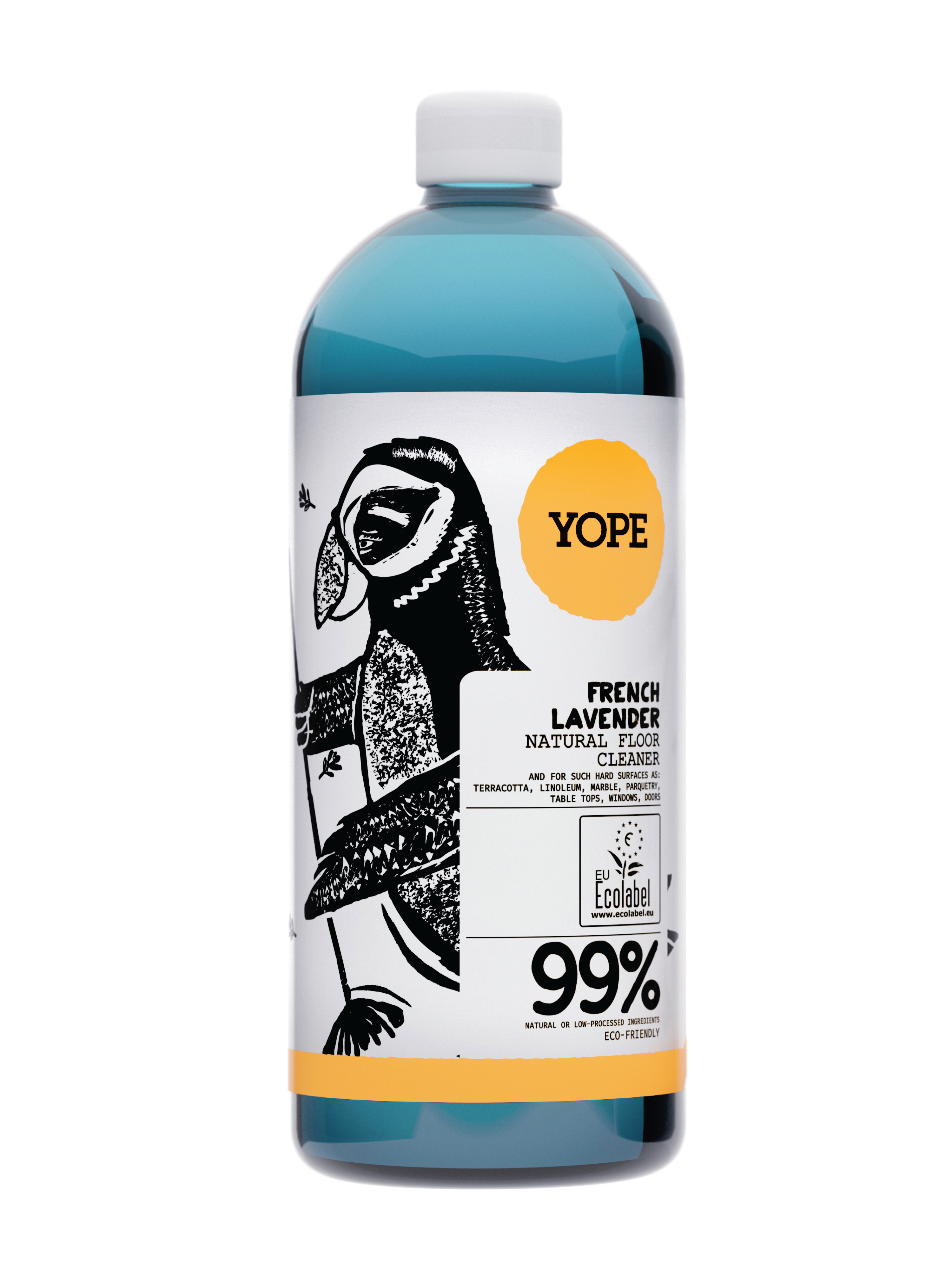 YOPE Floor Cleaner, French Lavender, 1000 ml