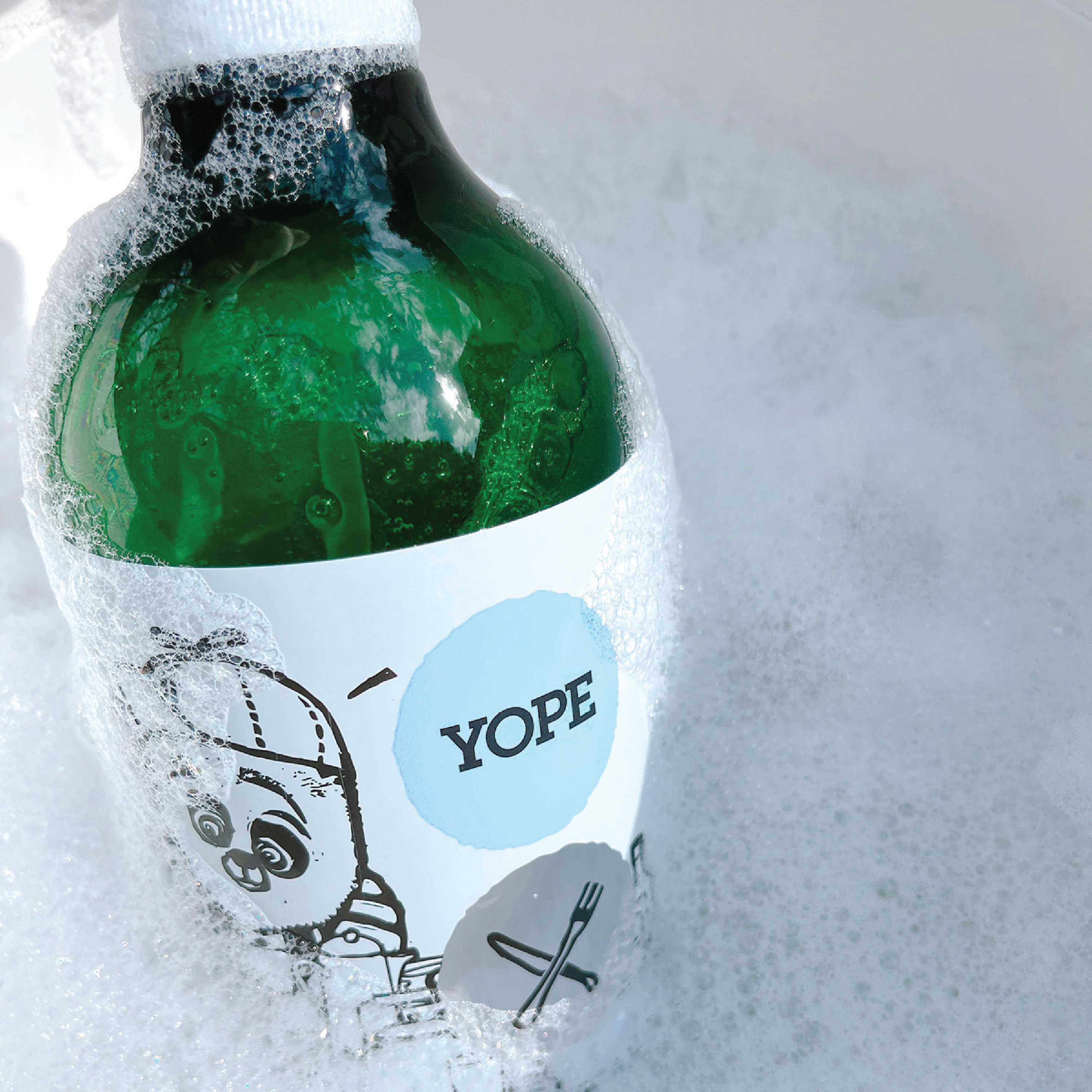 YOPE Natural Washing-Up Liquid Oppvasksåpe, 750 ml