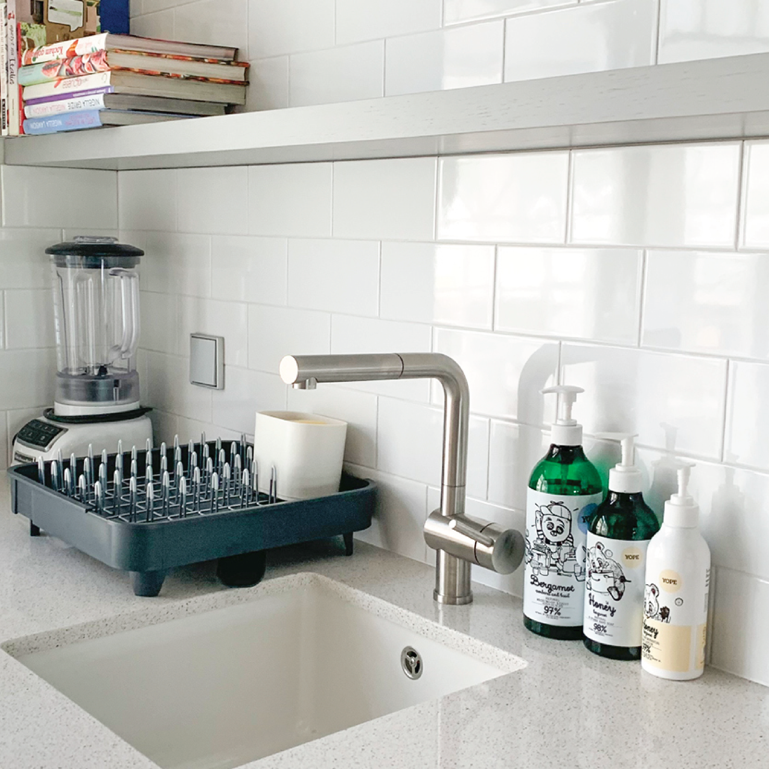 YOPE Natural Washing-Up Liquid Oppvasksåpe, 750 ml