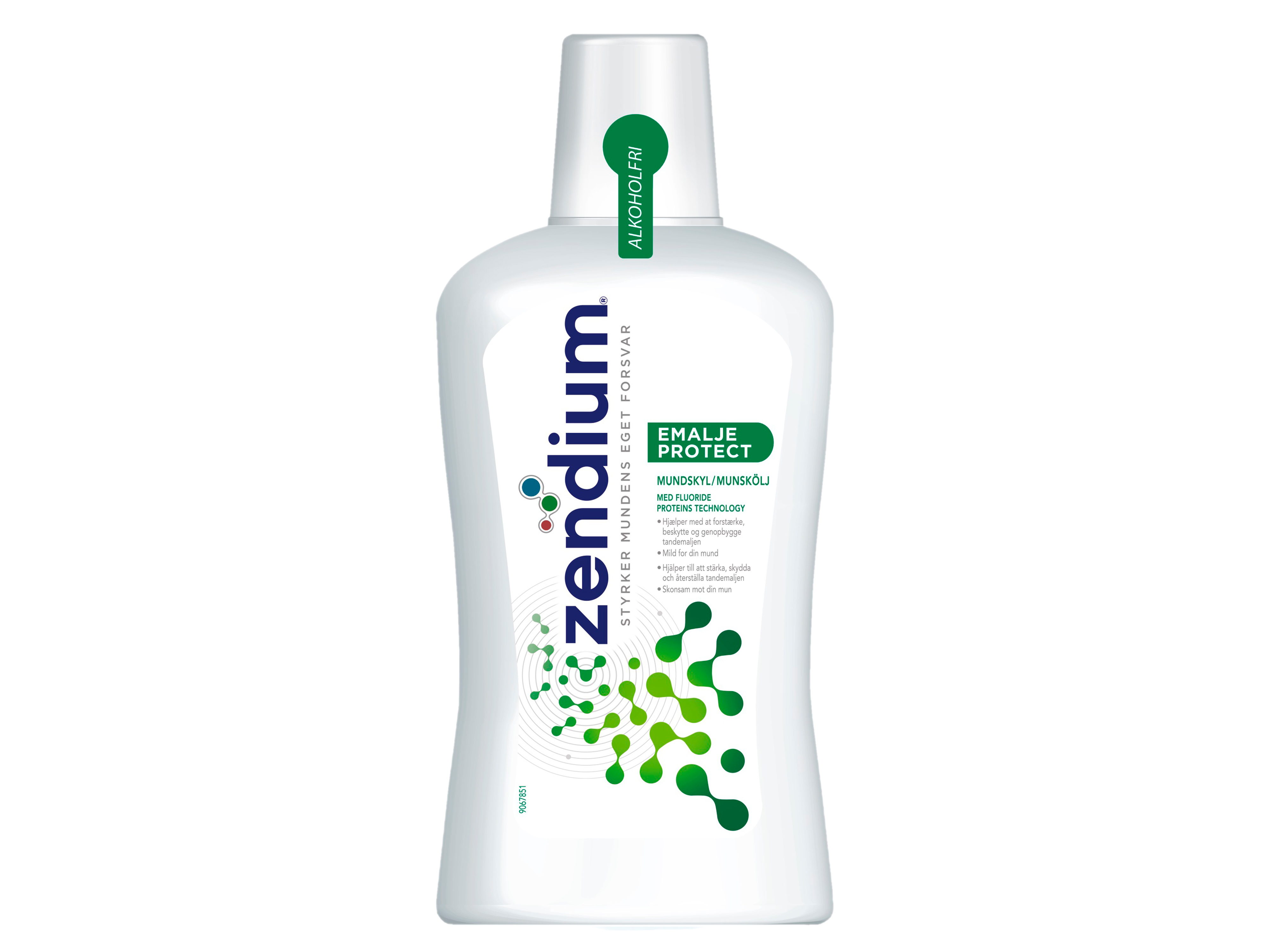 Zendium Emalje Protect Munnskyll, 500 ml