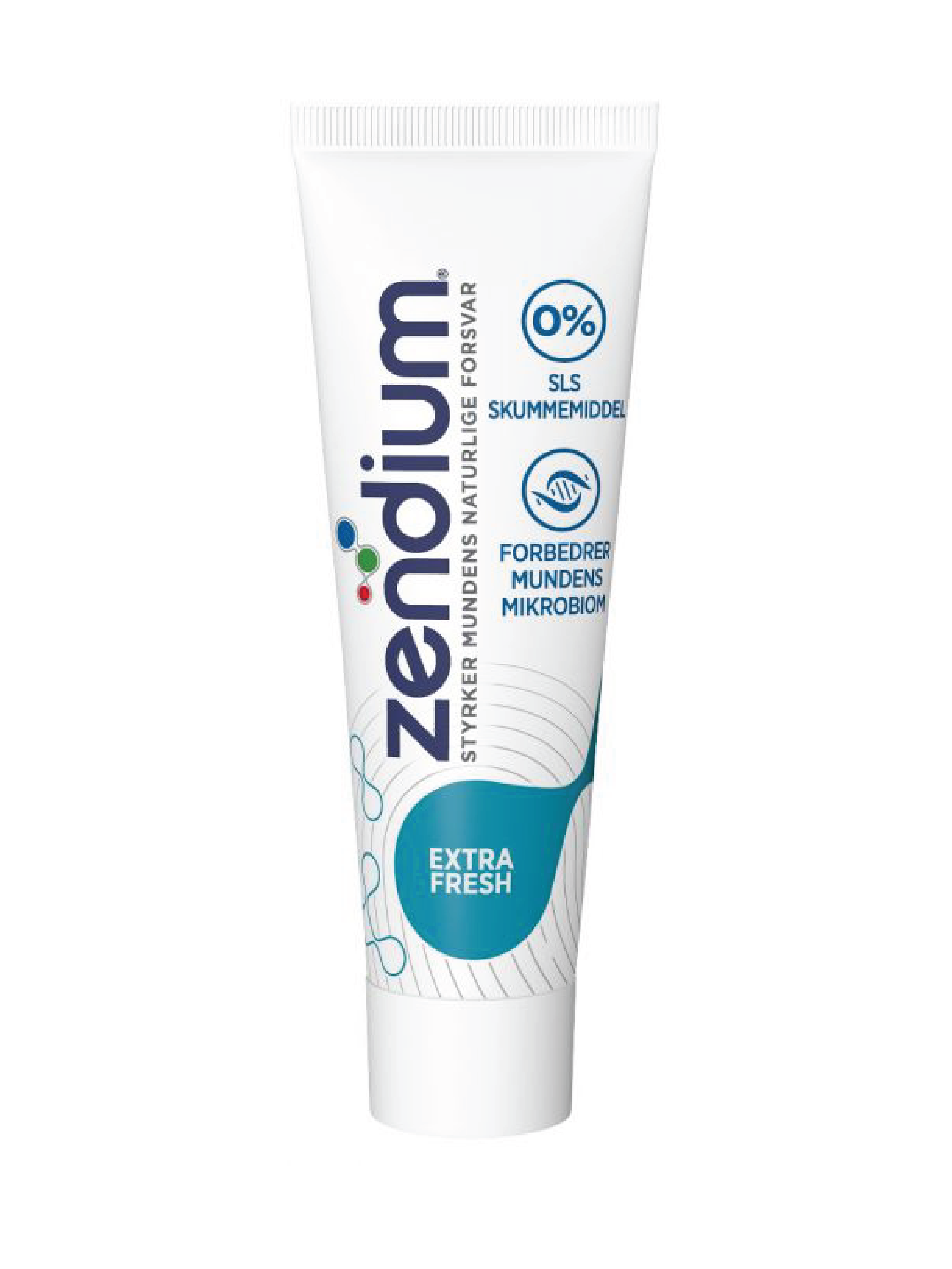 Zendium Extra Fresh Tannkrem, 75 ml