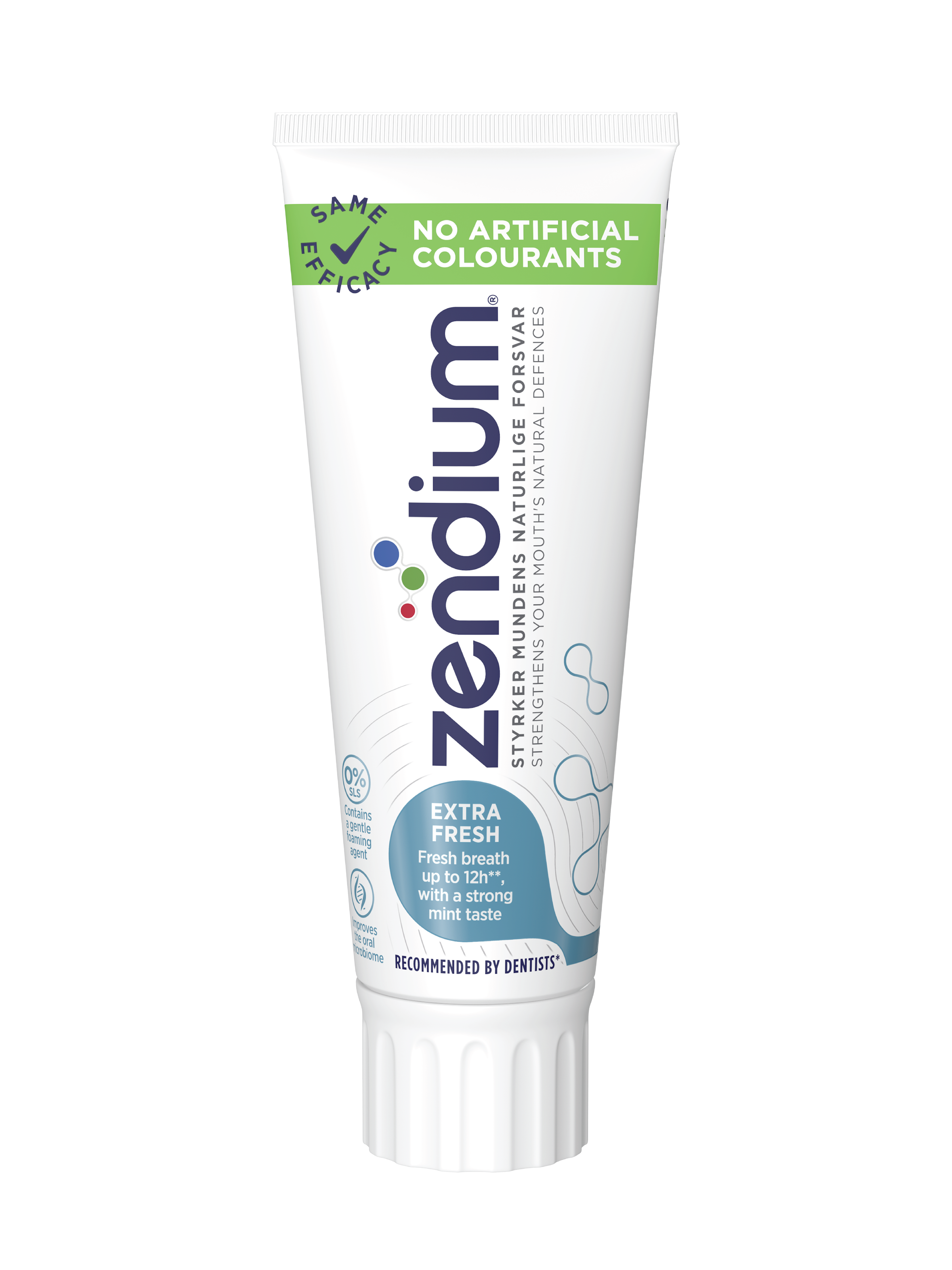 Zendium Extra Fresh Tannkrem, 75 ml