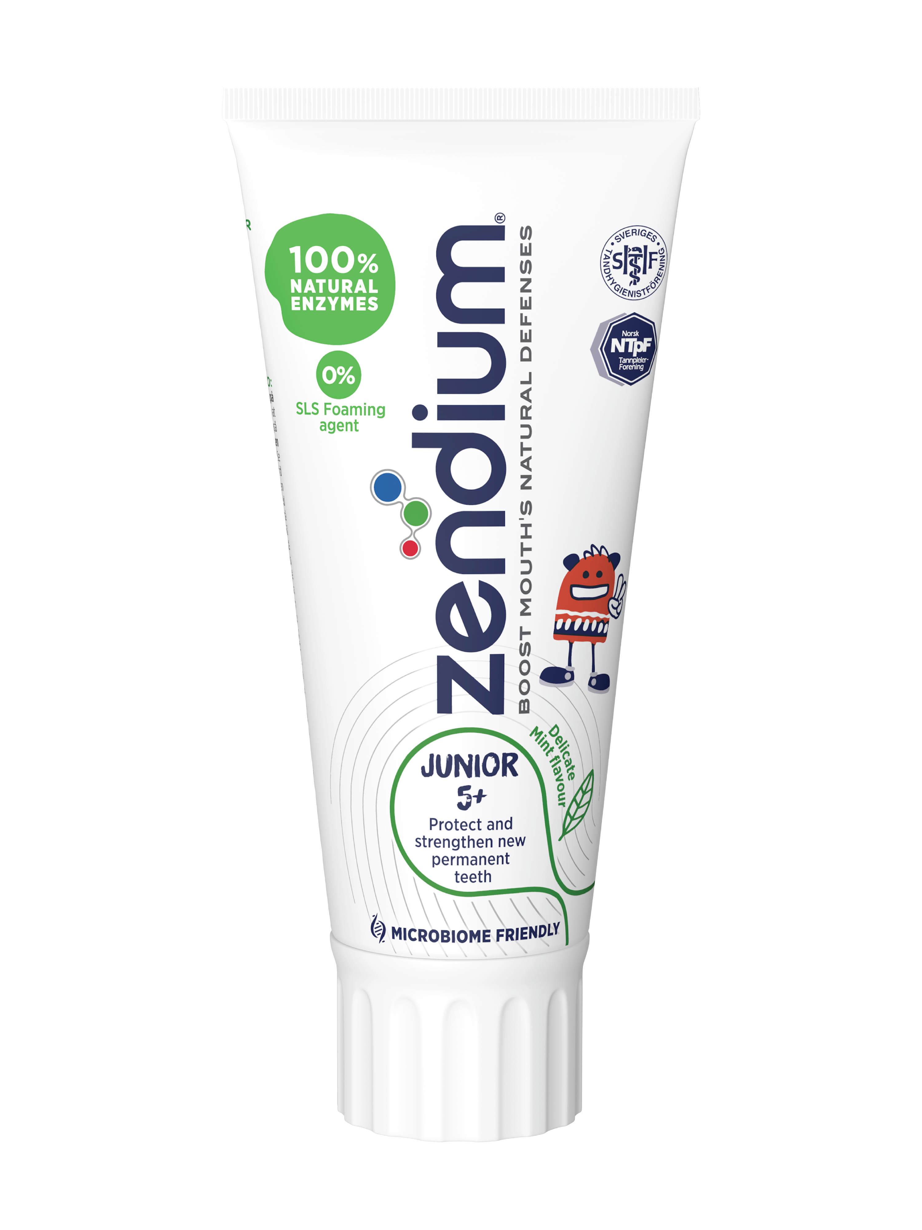 Zendium Junior Tannkrem, 5 år+, 50 ml