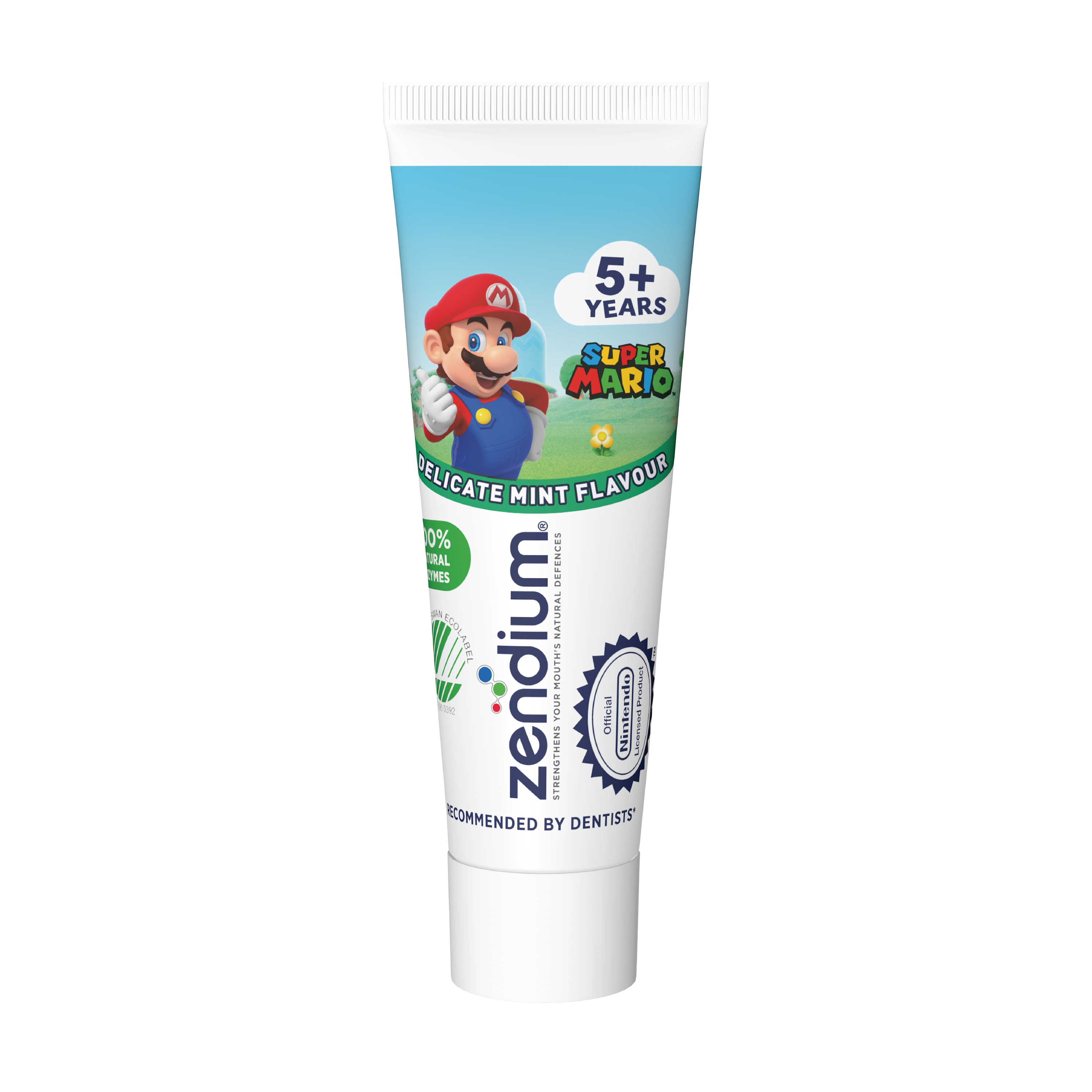 Zendium Junior Tannkrem Reisestørrelse, 5+ år, 14 ml