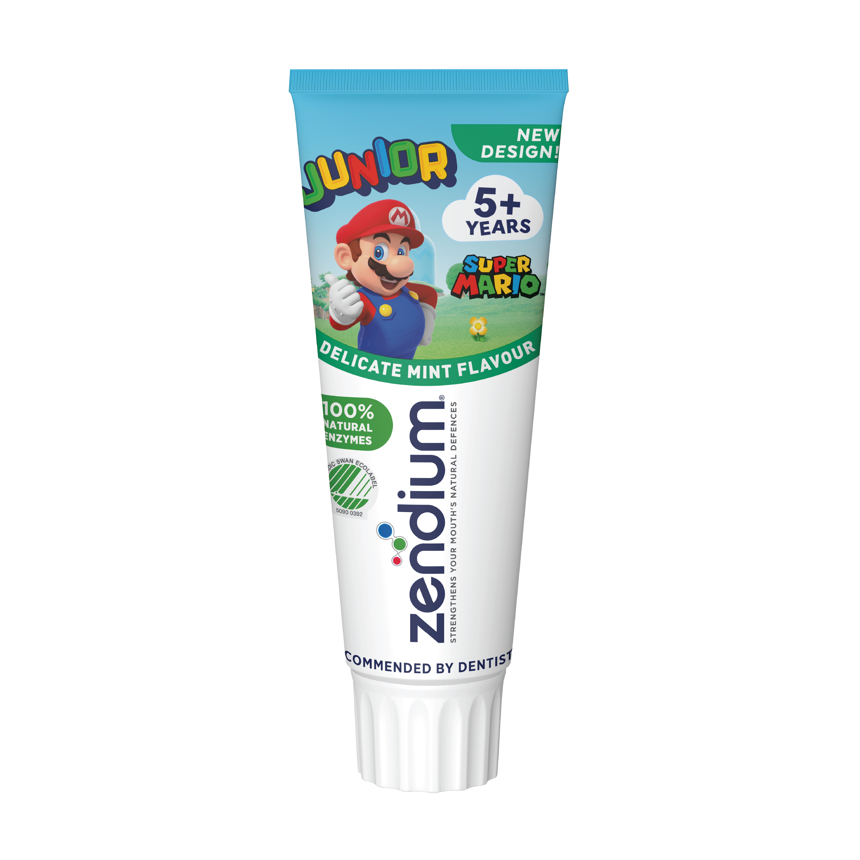 Zendium Junior Tannkrem, 75 ml