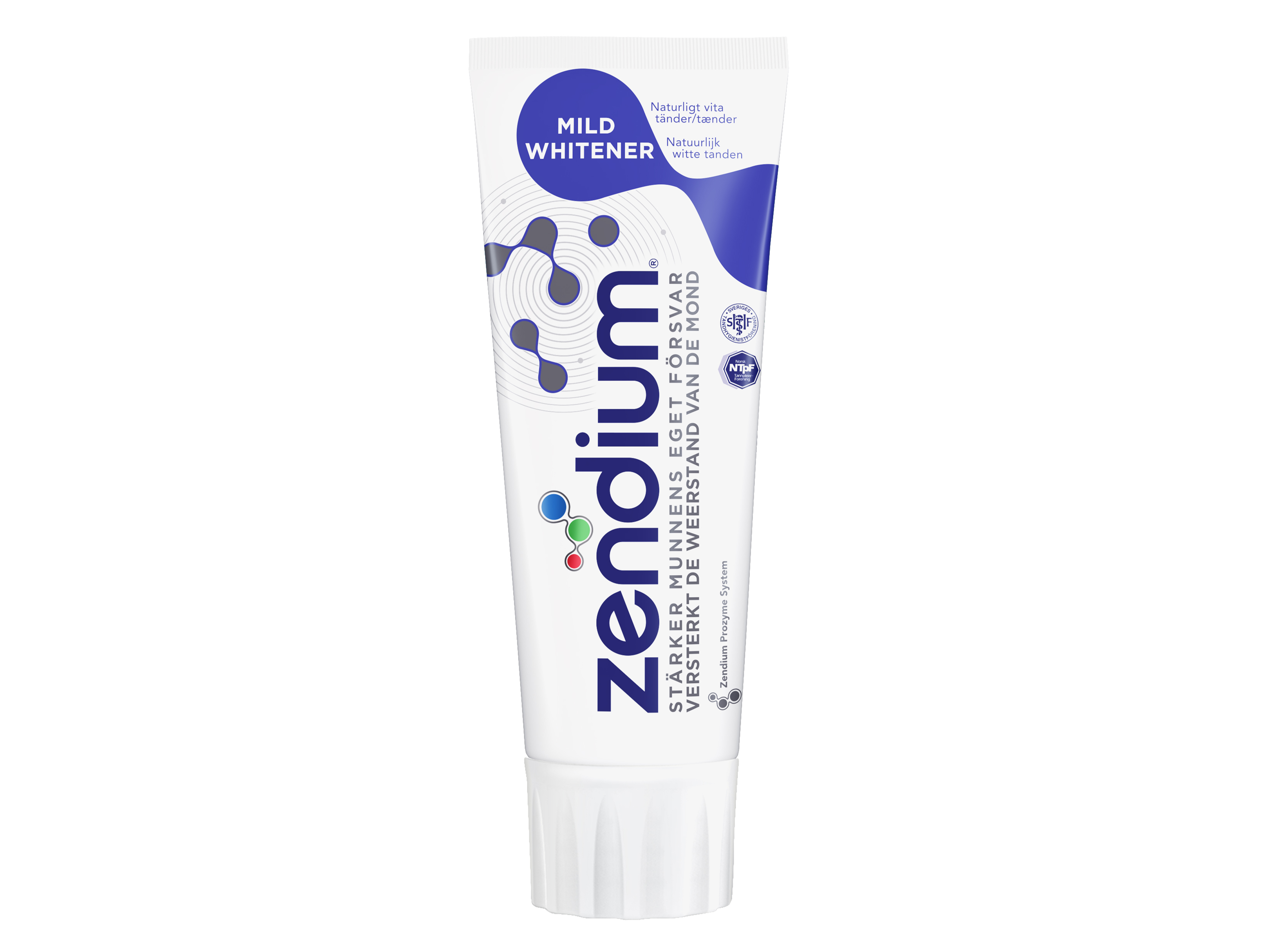 Zendium Mild Whitener tannkrem, 75 ml