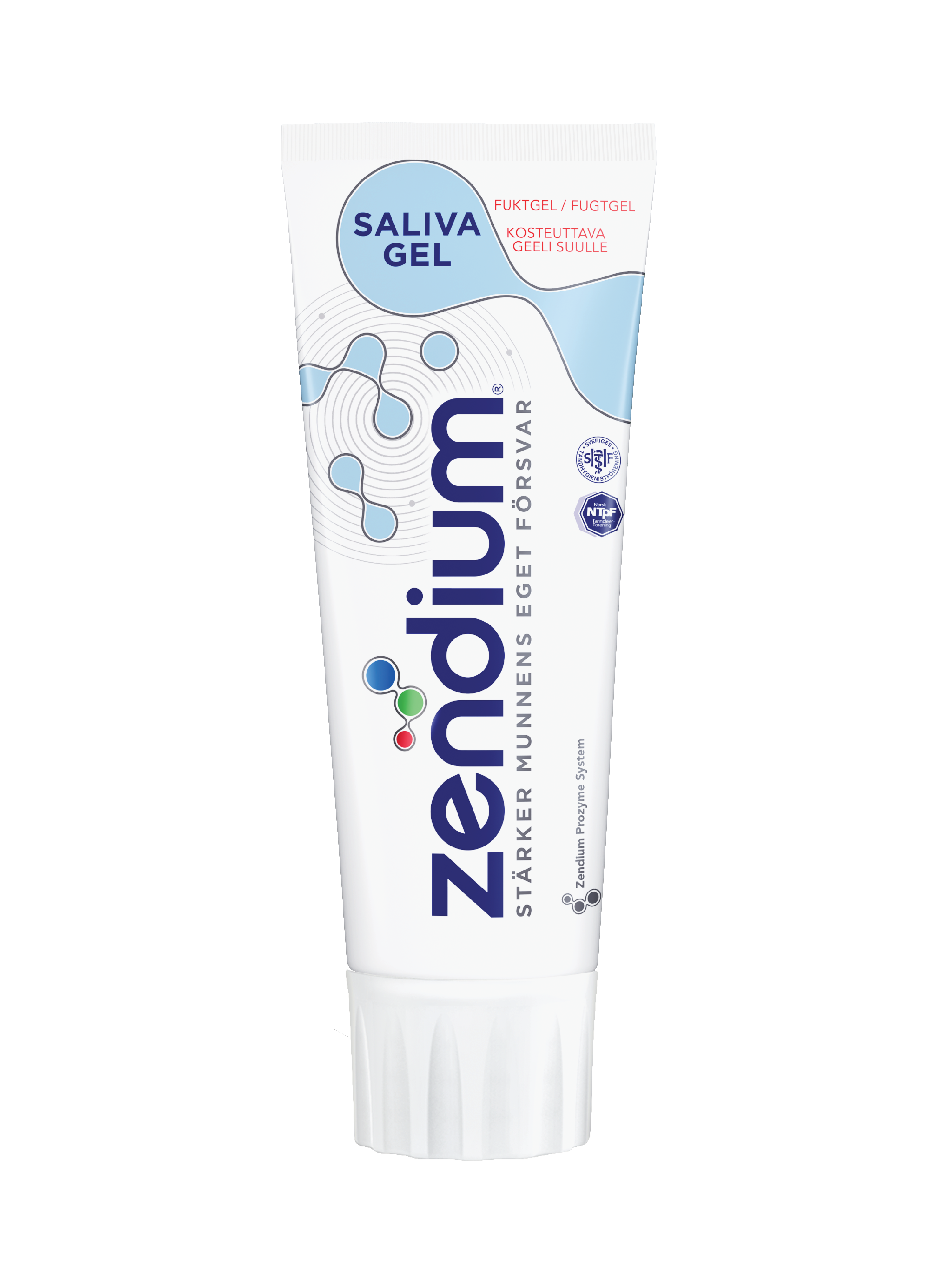Zendium Saliva Gel, 75 ml
