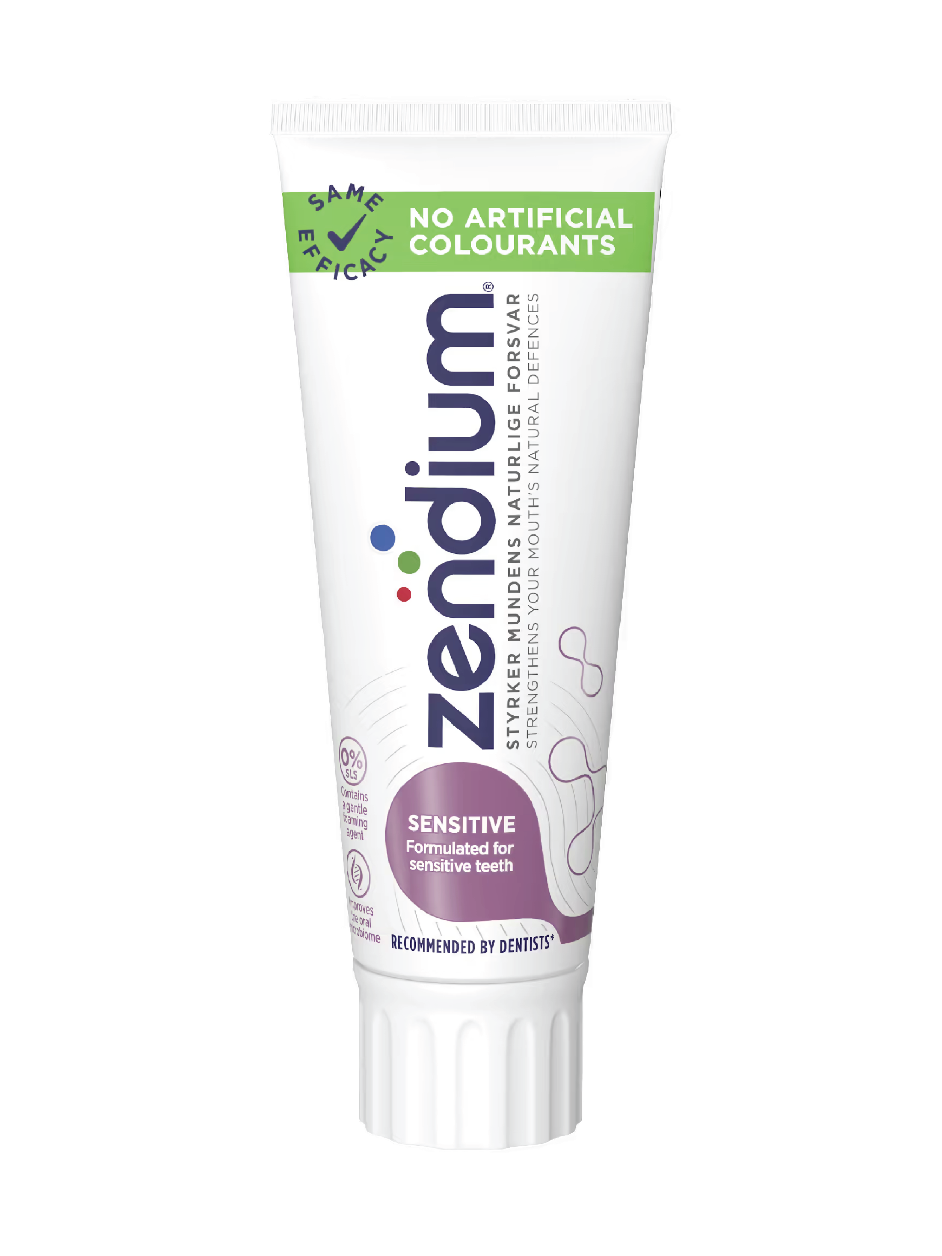 Zendium Sensitive Tannkrem, 75 ml