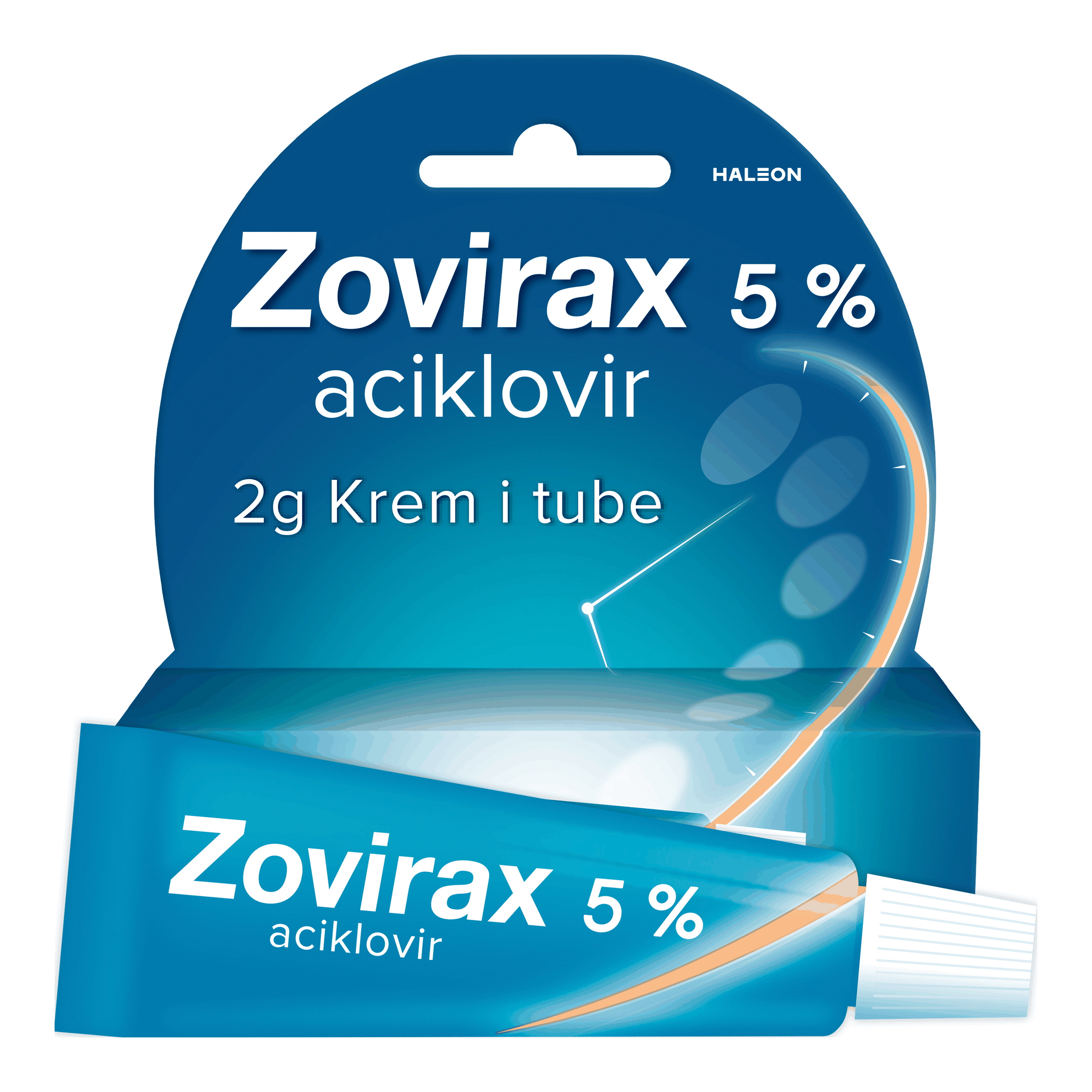 Zovirax Krem 5%, 2 gram
