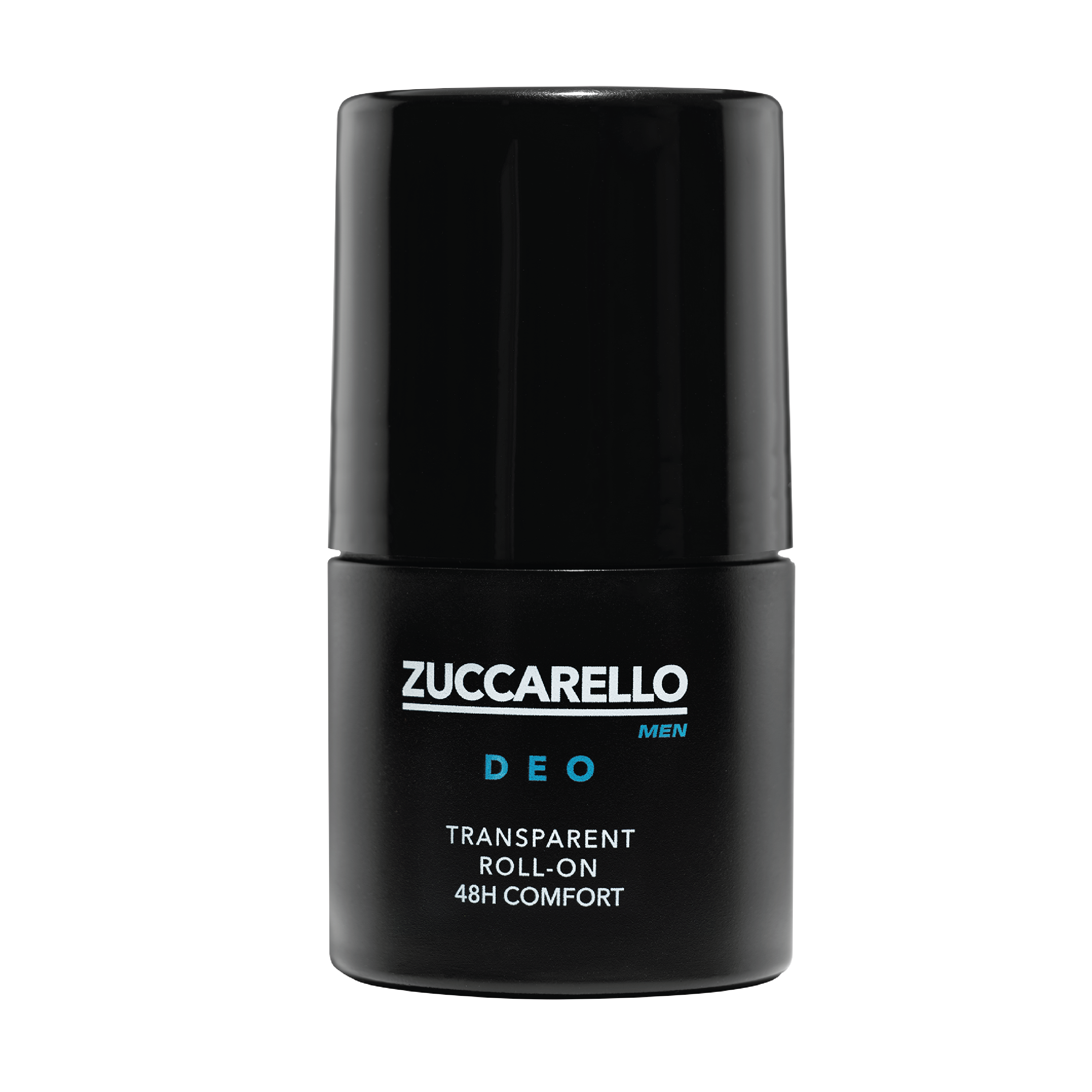 ZUCCARELLO Men Transparent Deo Roll-on 48h, 50 ml