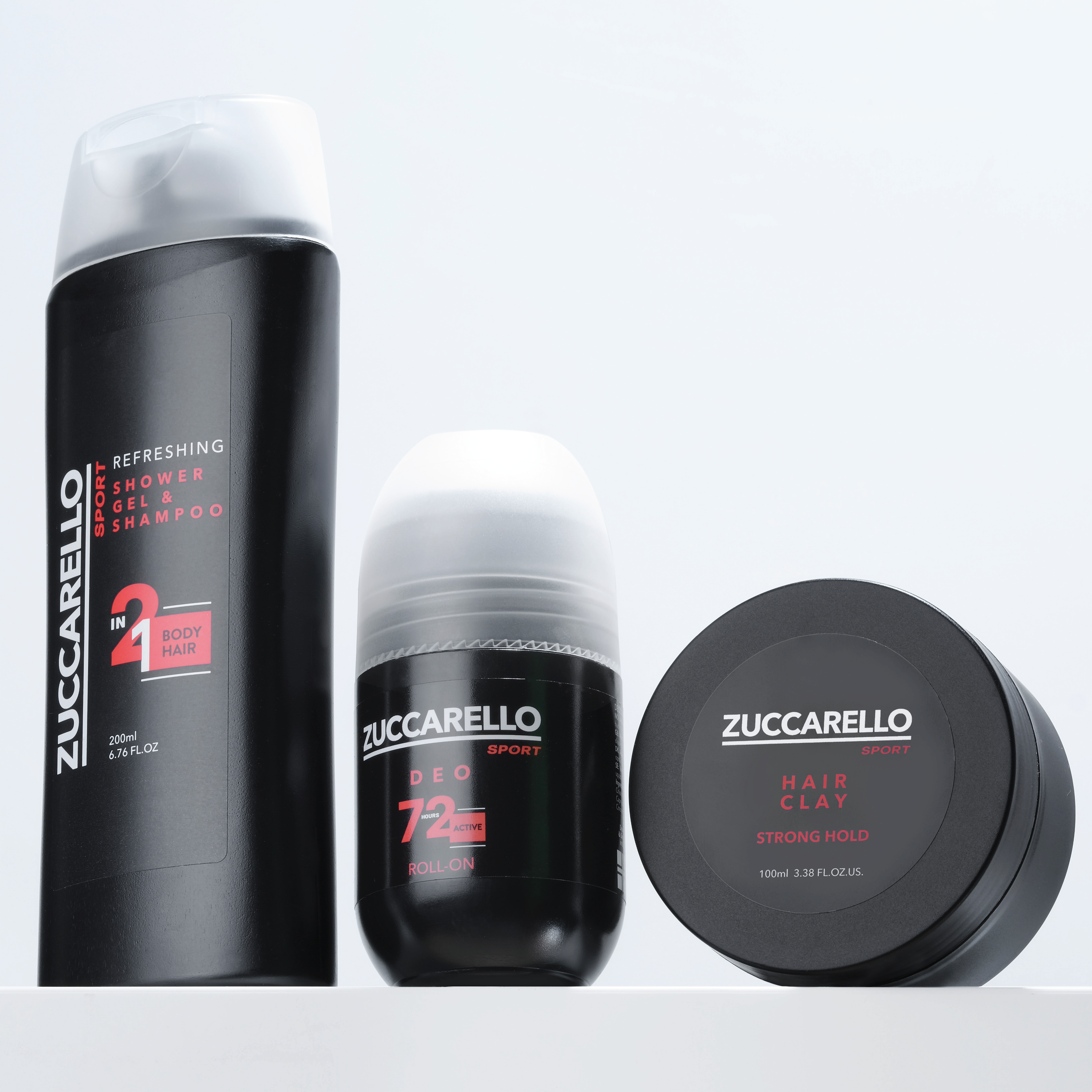 ZUCCARELLO Sport Hair Clay, 100 ml