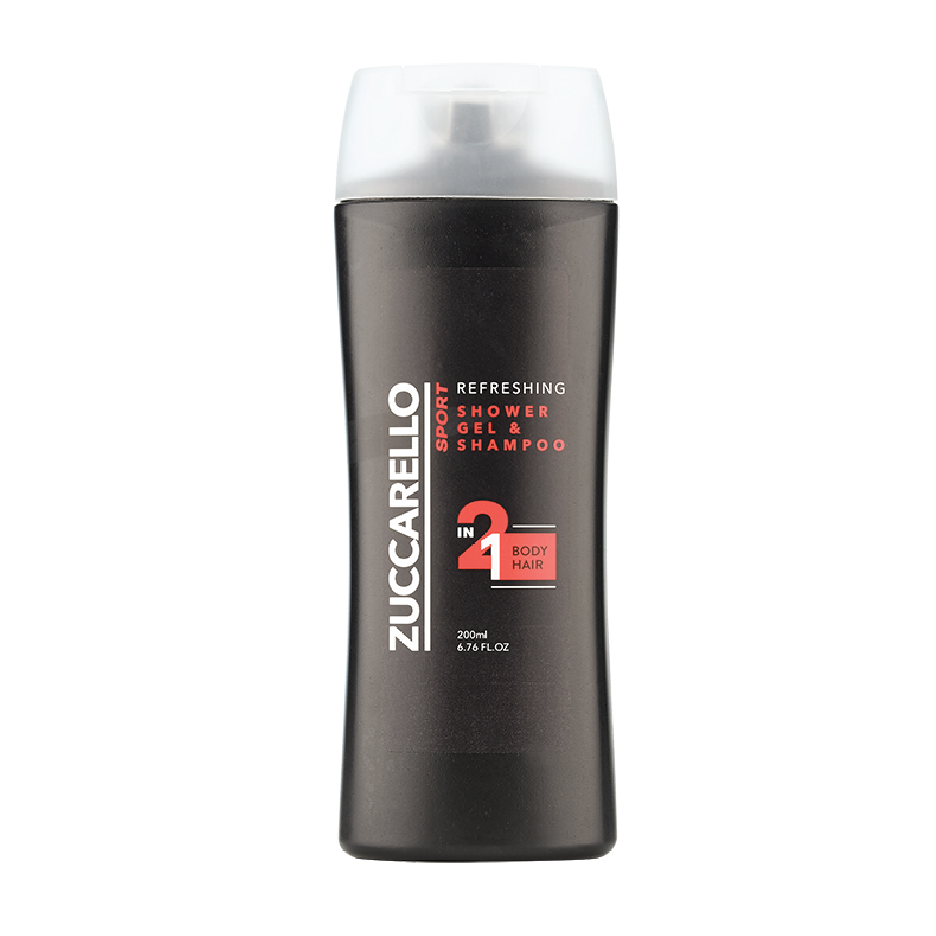 ZUCCARELLO Sport Shower Gel 2 in 1, 200 ml
