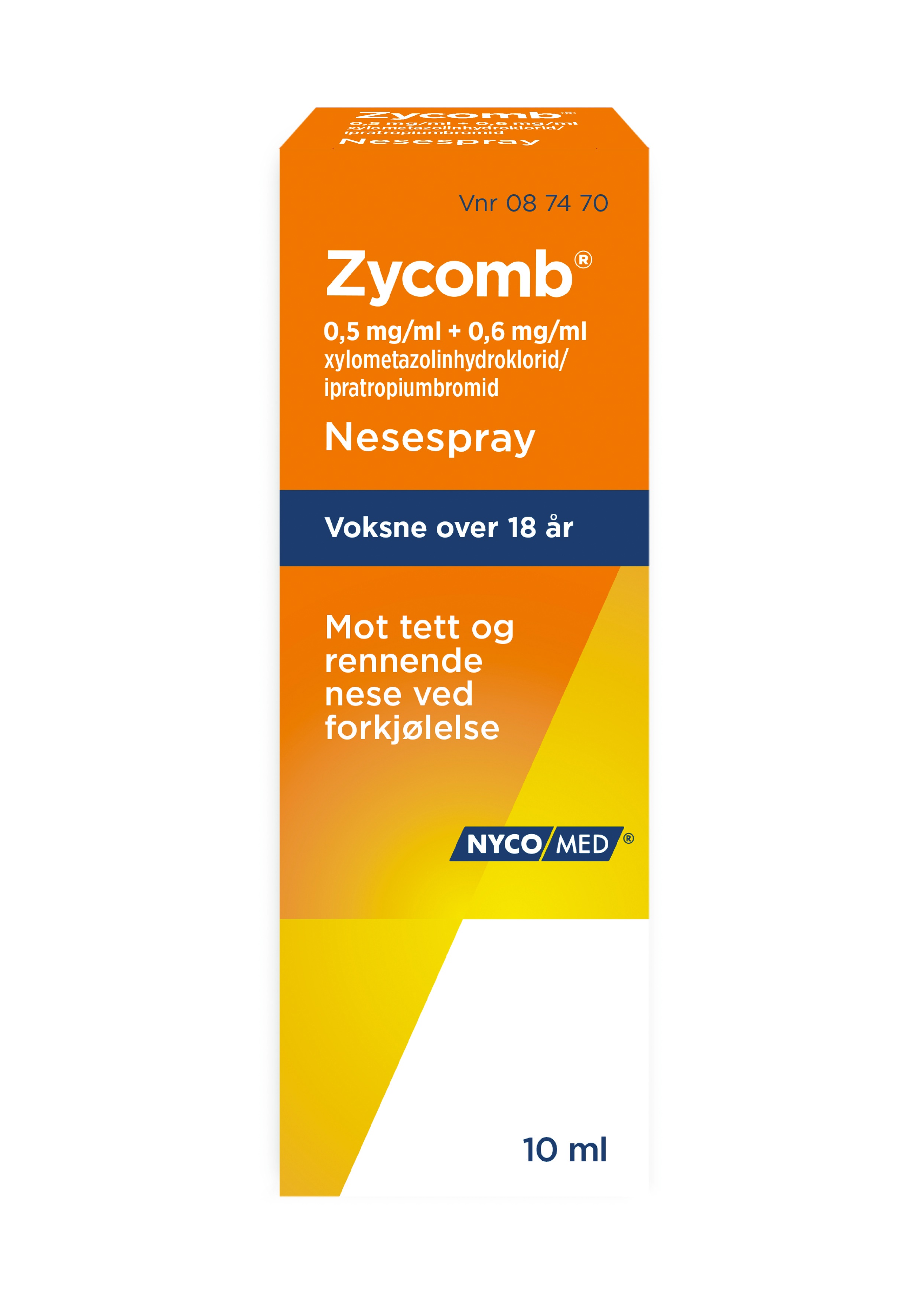 Zycomb Nesespray, 10 ml