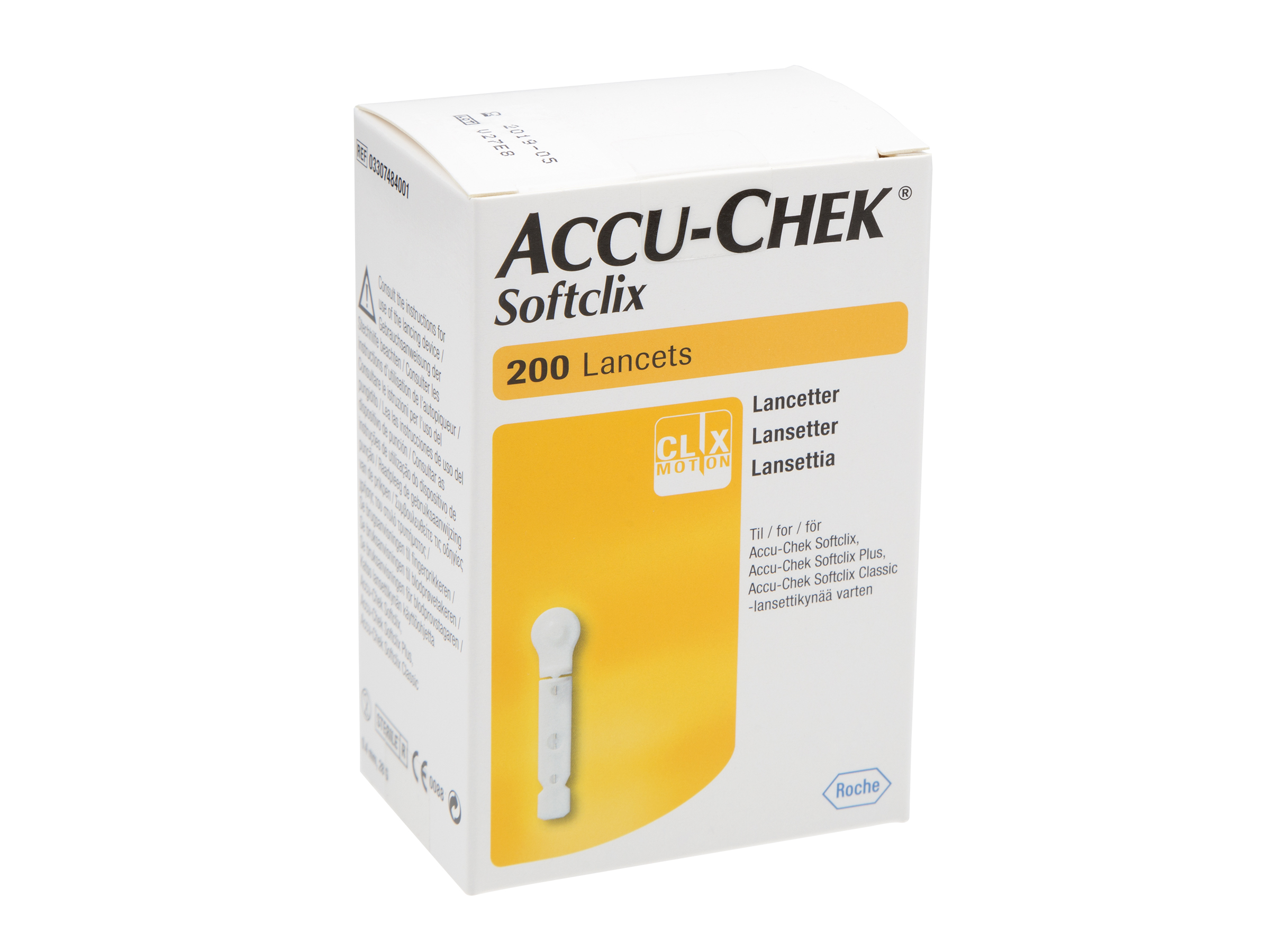 Accu-Chek Softclix lansett, 200 stk
