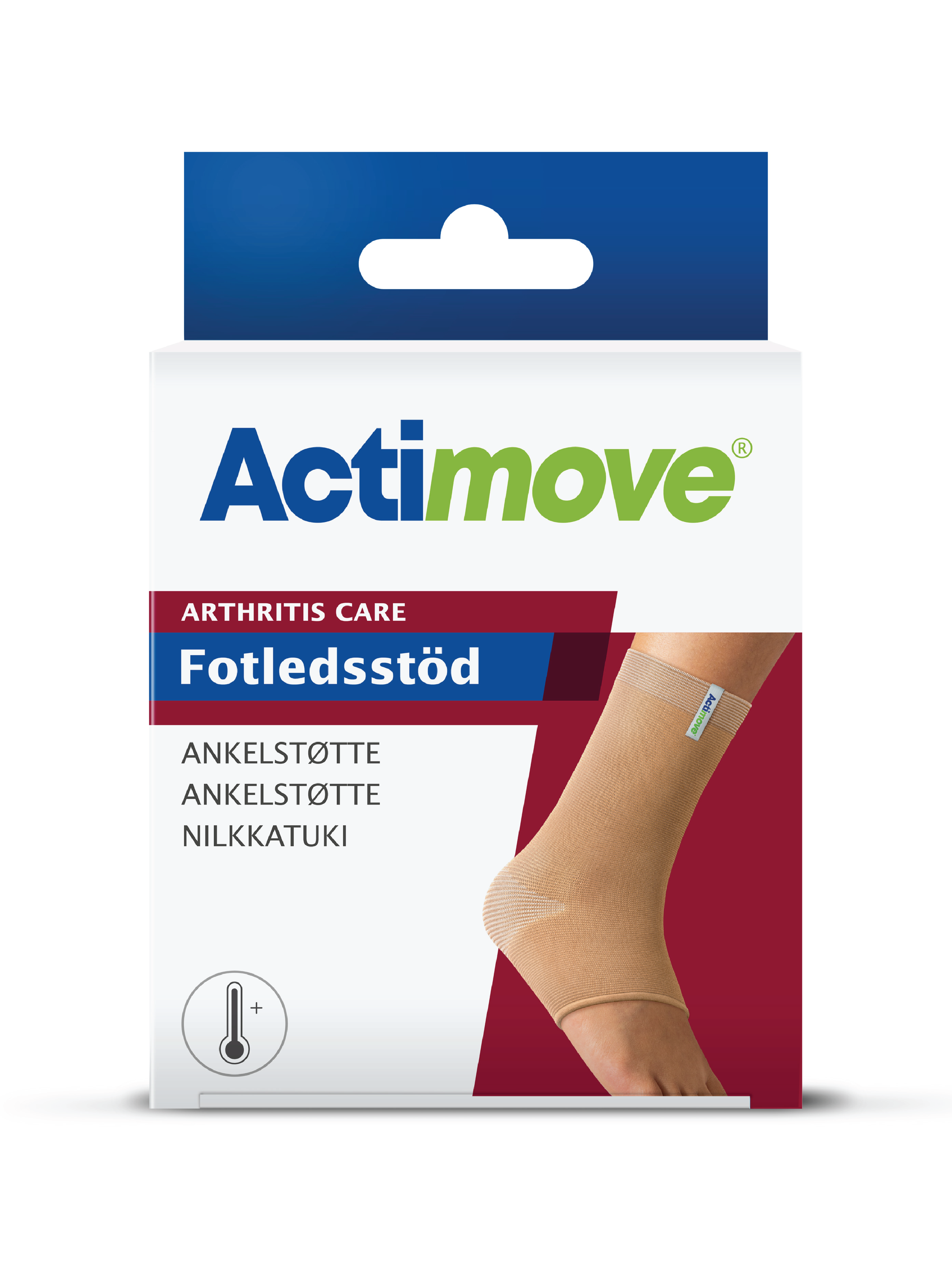 Actimove Arthritis Care ankelstøtte, XX-Large, 1 stk.