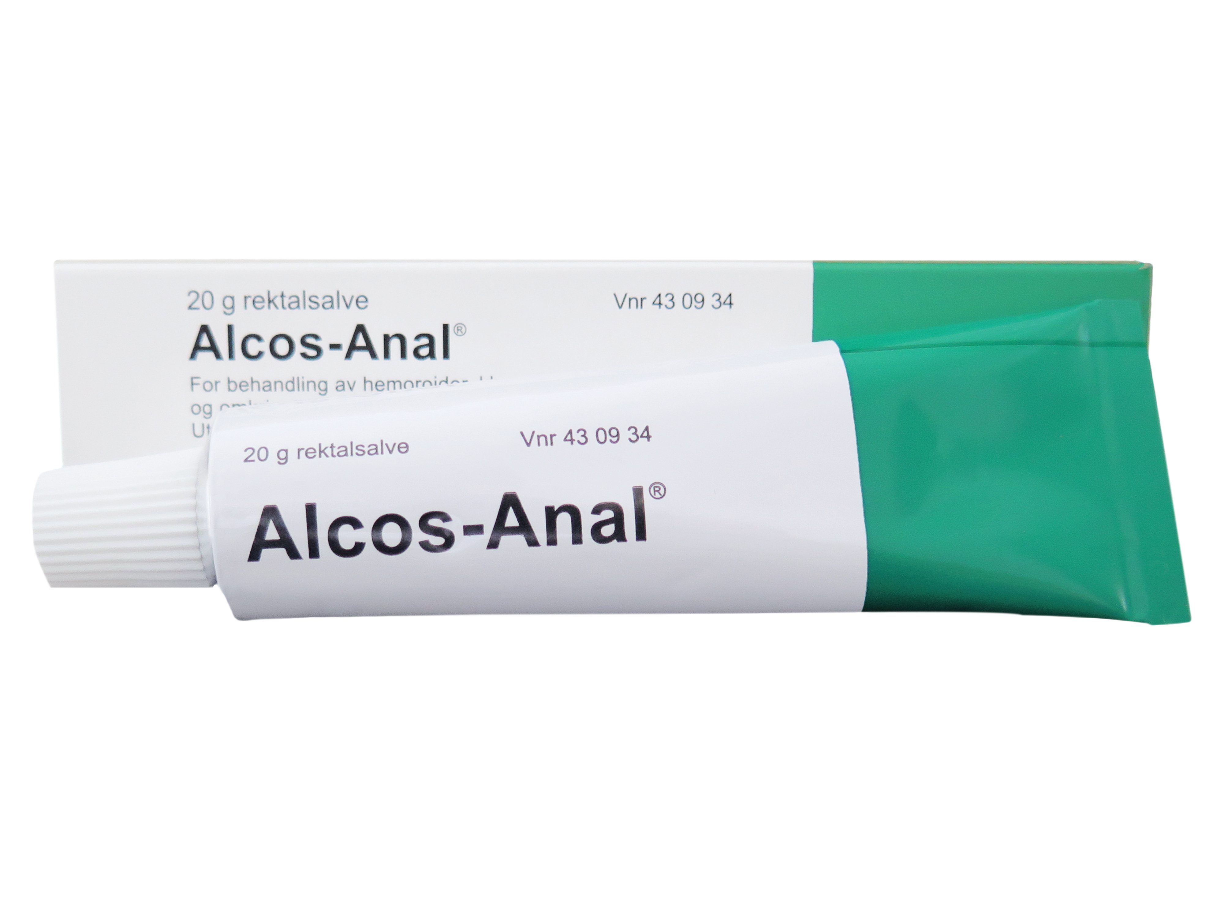 Alcos-Anal Rektalsalve, 20 g.