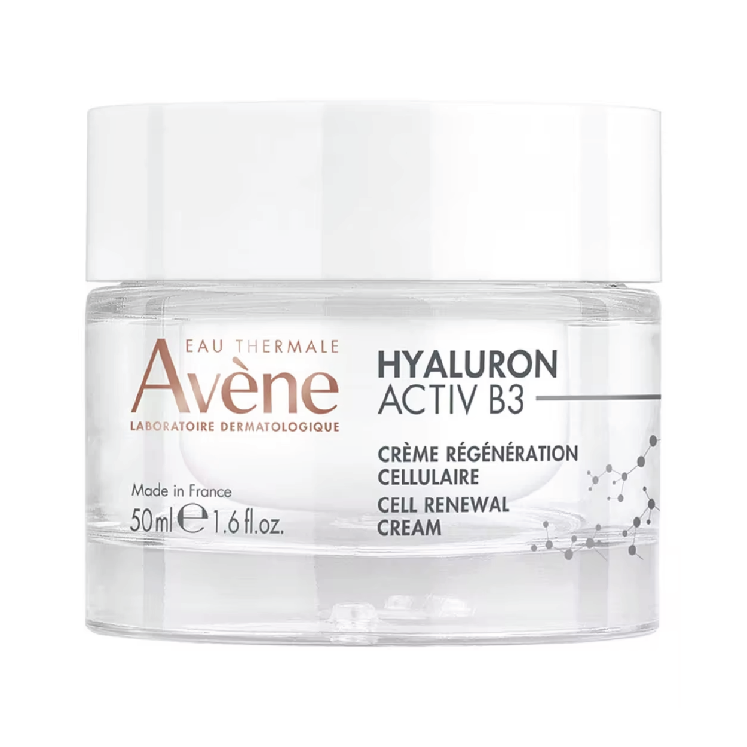 Avène Hyaluron Activ B3 Cell Renewal Creme, 50 ml