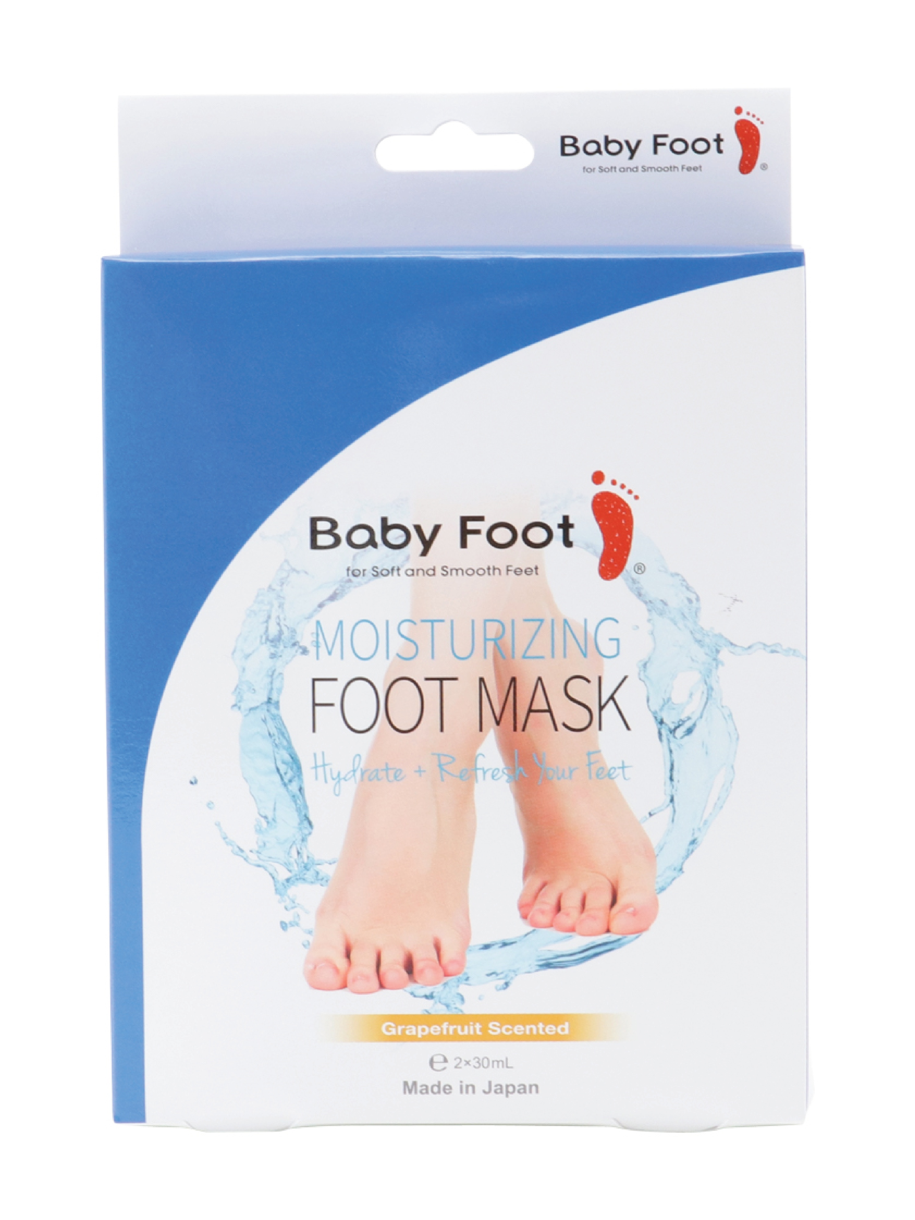 Baby Foot Moisturizing Foot Mask, 1 par