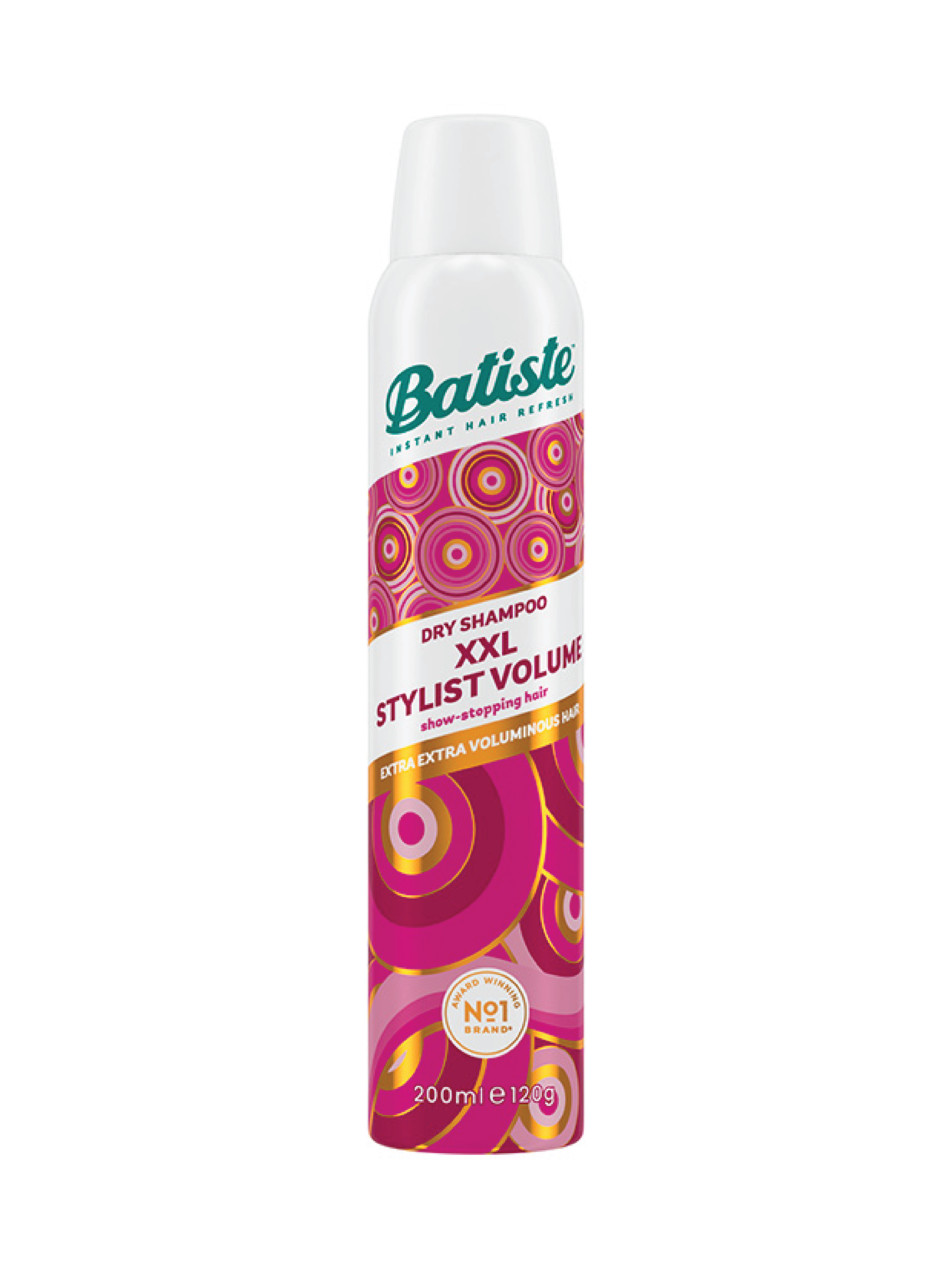 Batiste XXL Stylist Volume Dry Shampoo, 200 ml