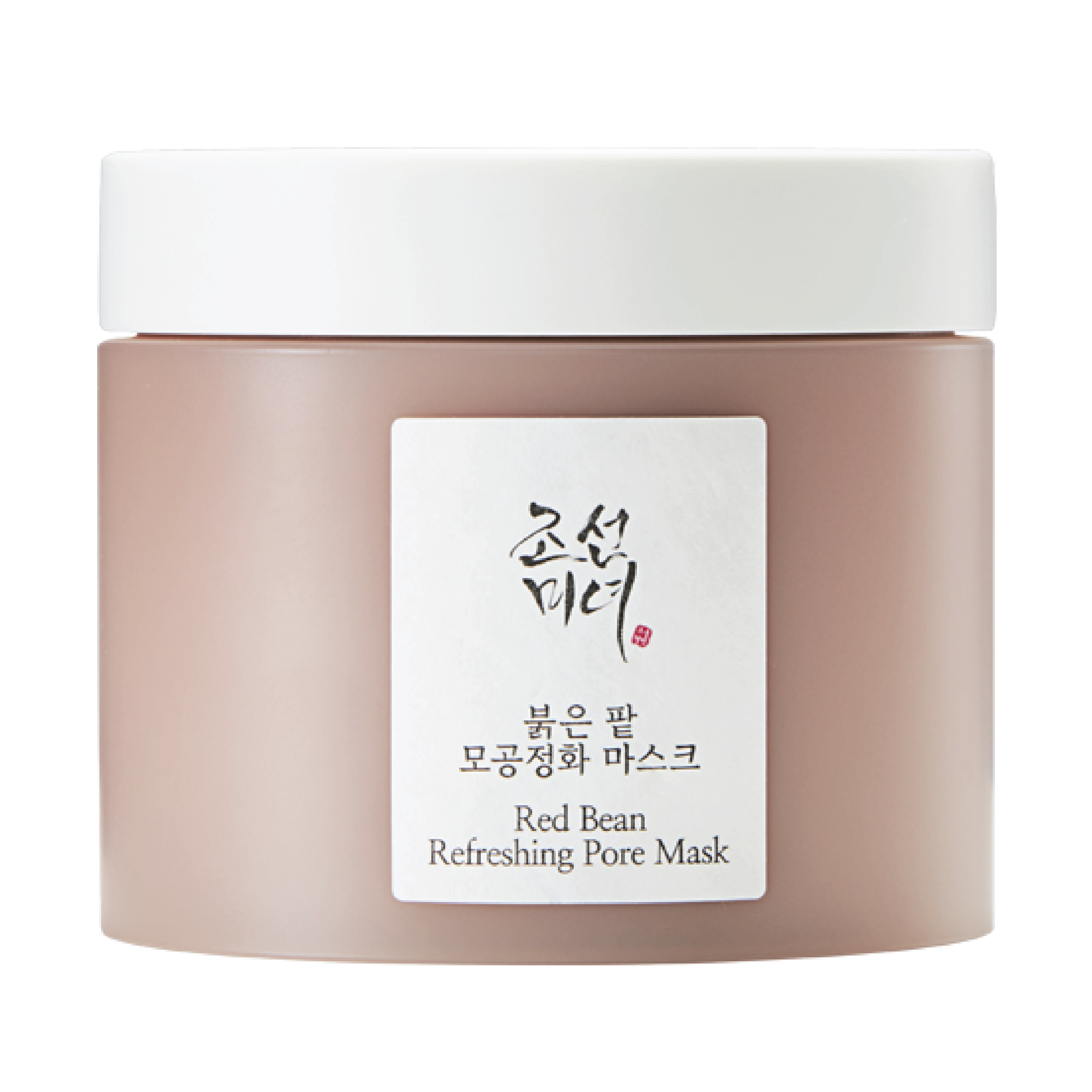 Beauty of Joseon Red Bean Refreshing Pore Mask, 140 ml