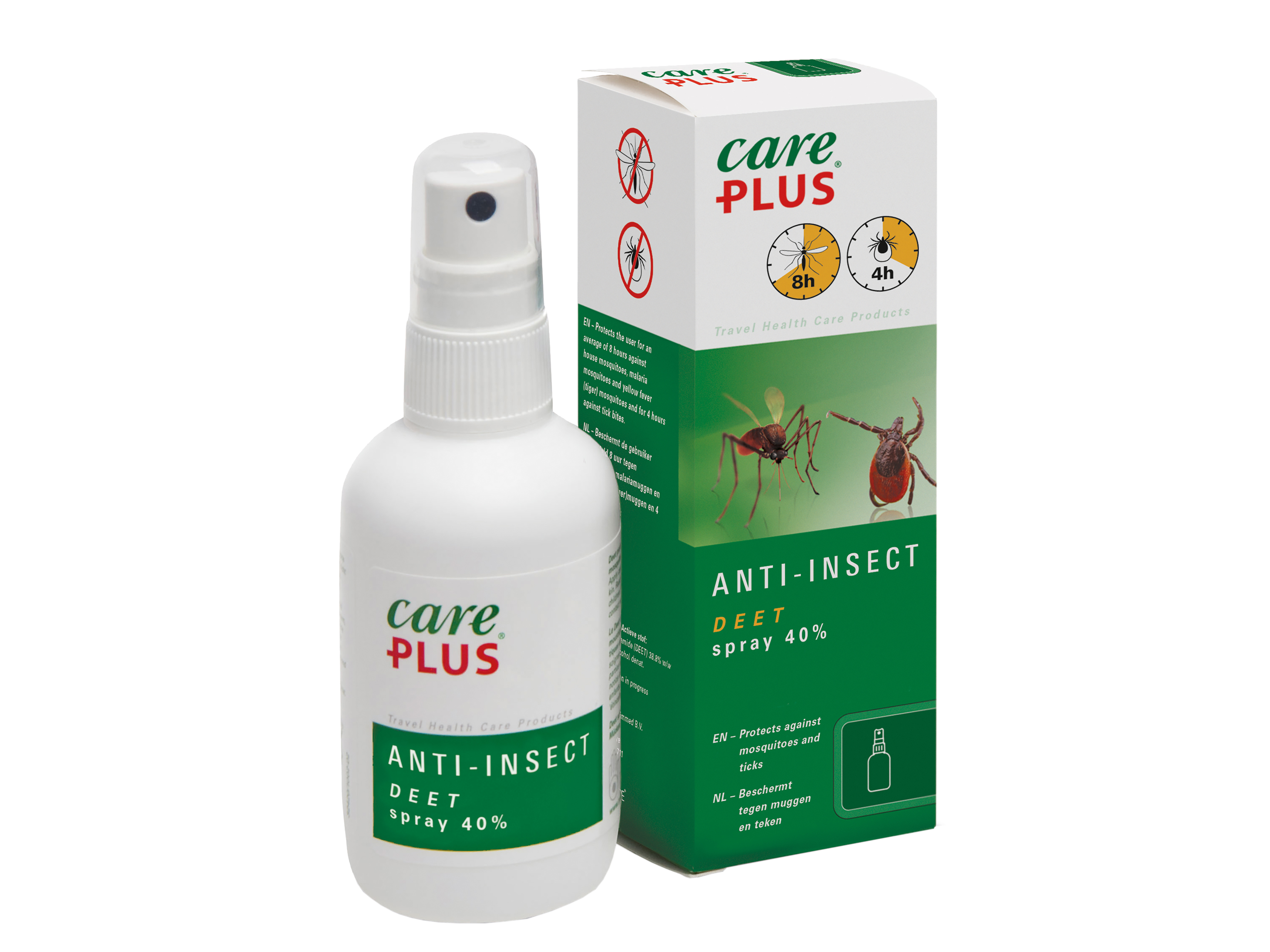 Care Plus Anti-Insect DEET 40%, spray, 100 ml