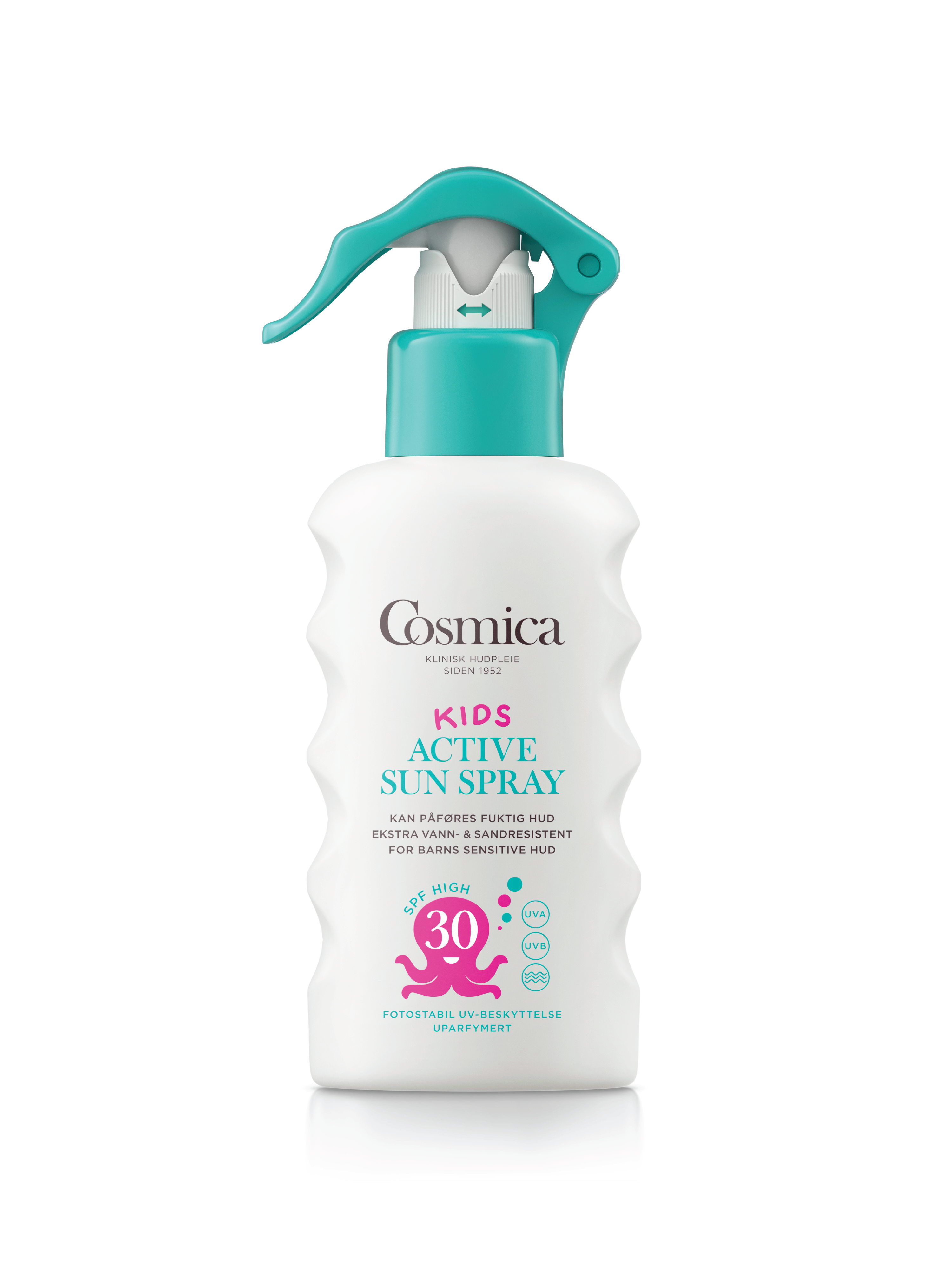 Cosmica Kids Active Sun Spray SPF30, 175 ml