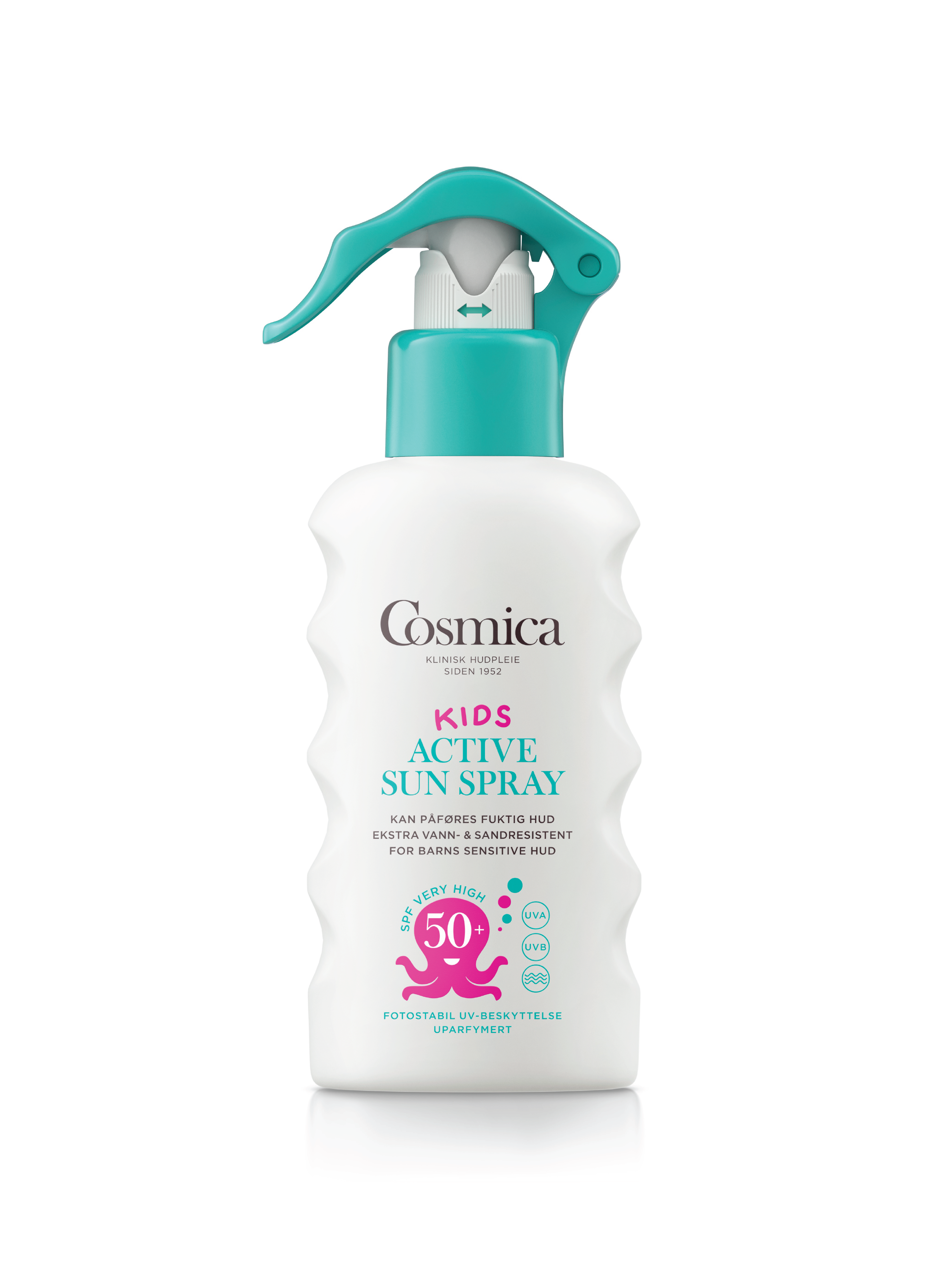 Cosmica Kids Active Sun Spray SPF50+, 175 ml