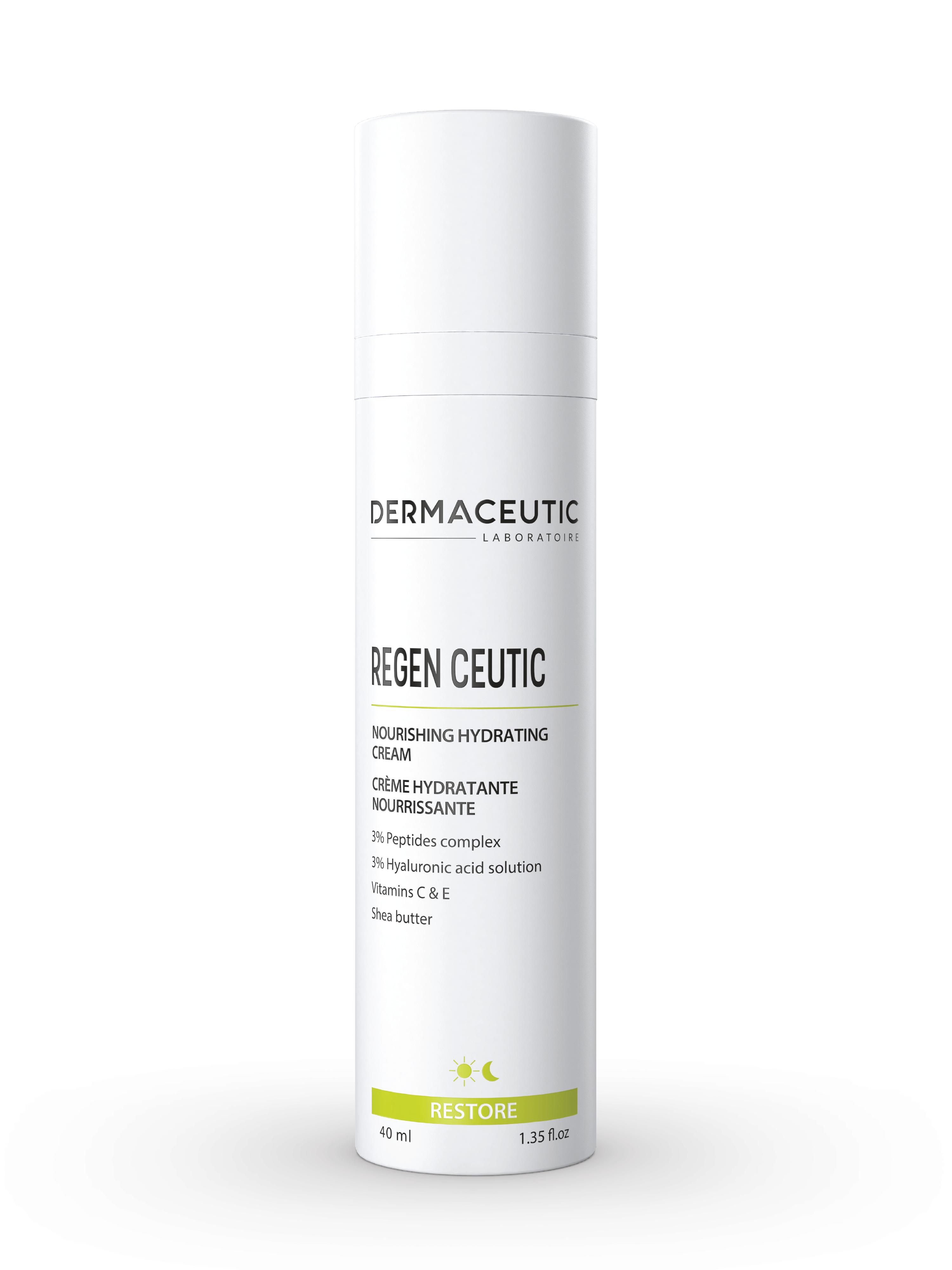 Dermaceutic Regen Ceutic Nourishing Hydrating Cream, 40 ml