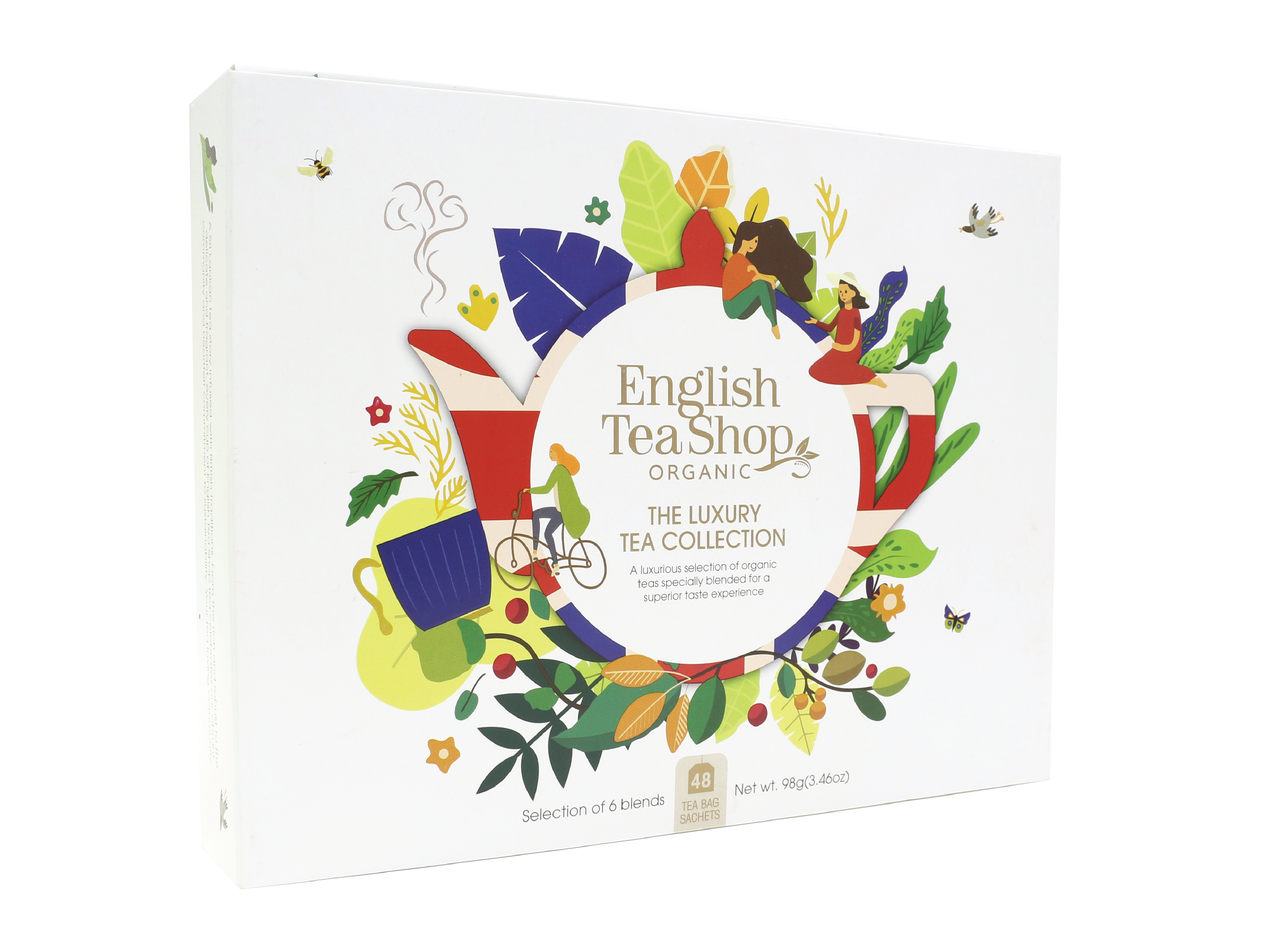 English Teashop Luxury Gift Pack, 48 stk