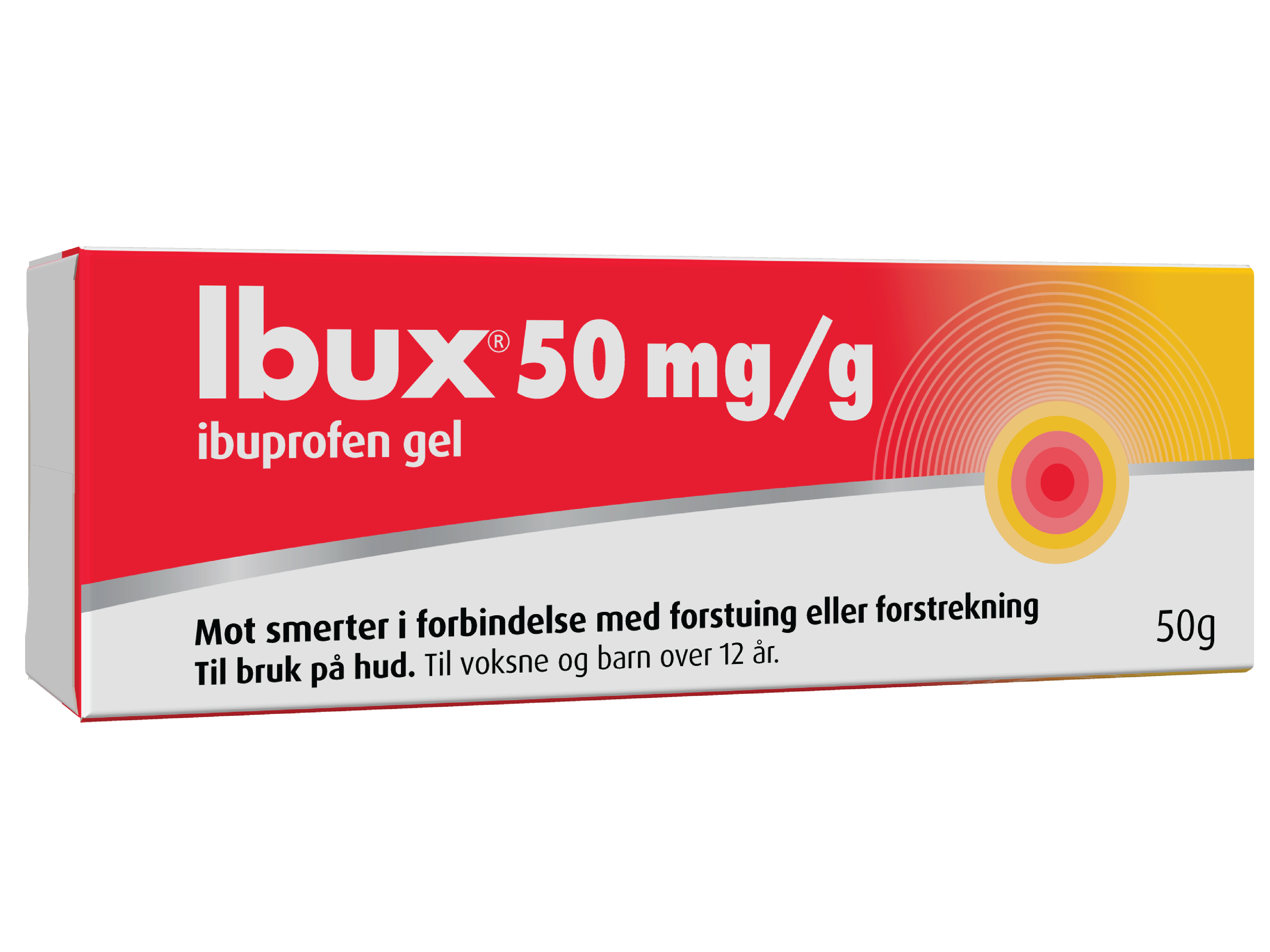 Ibux Gel 5 %, 50 g.